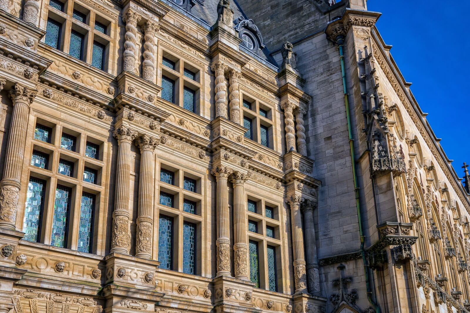 Nikon D3300 sample photo. Facade, architecture, hauswand photography