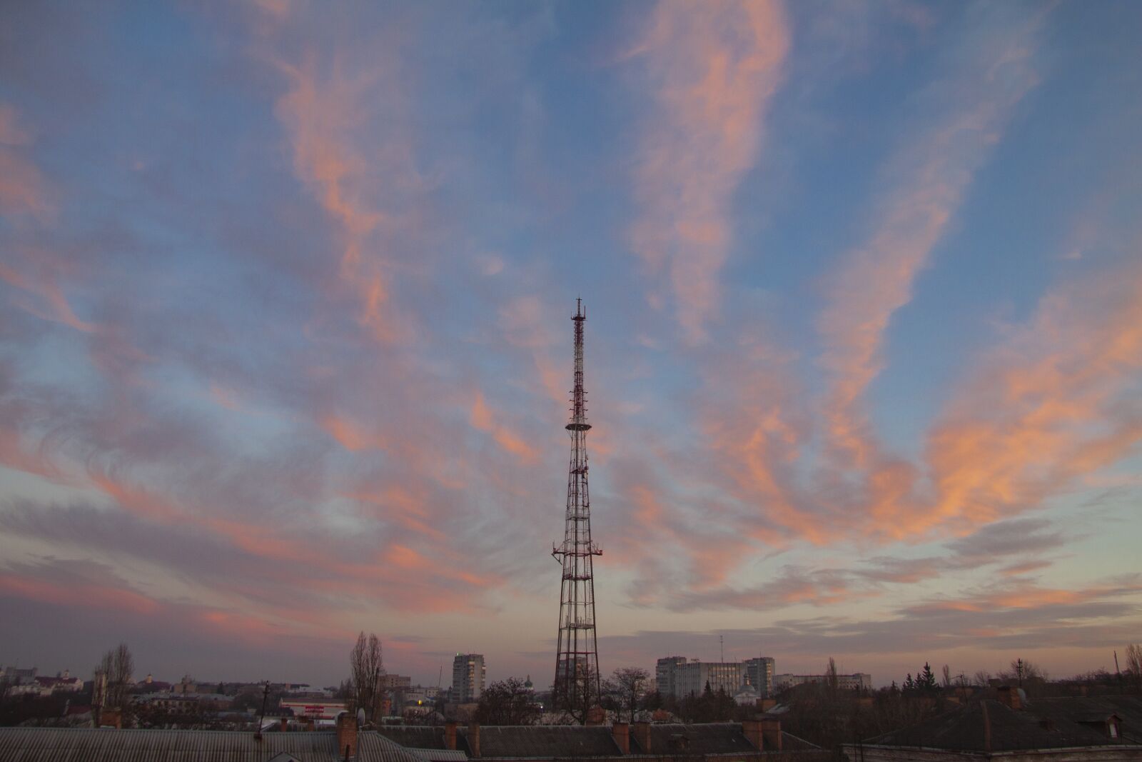 Canon EF-S 17-85mm F4-5.6 IS USM sample photo. Sky, sunset, clouds photography