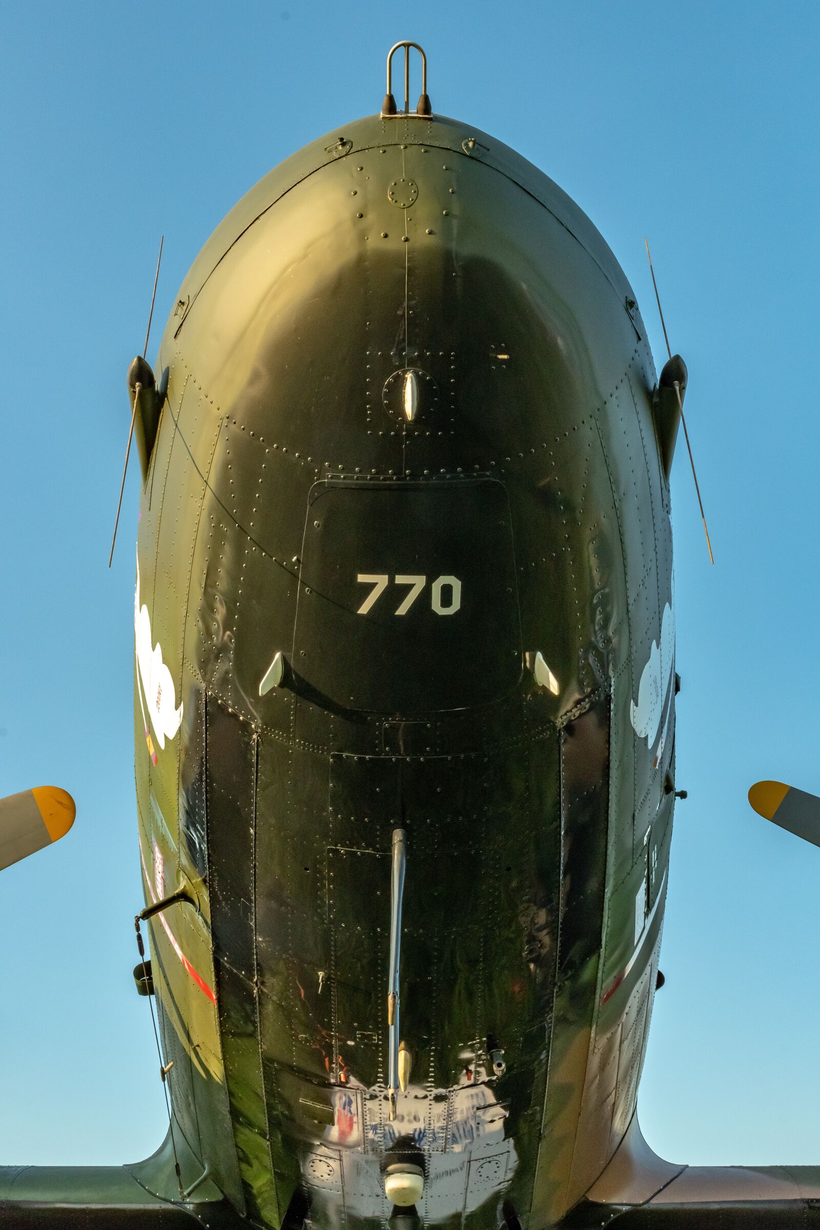 Tamron SP 24-70mm F2.8 Di VC USD sample photo. Aircraft, wwii, airplane photography