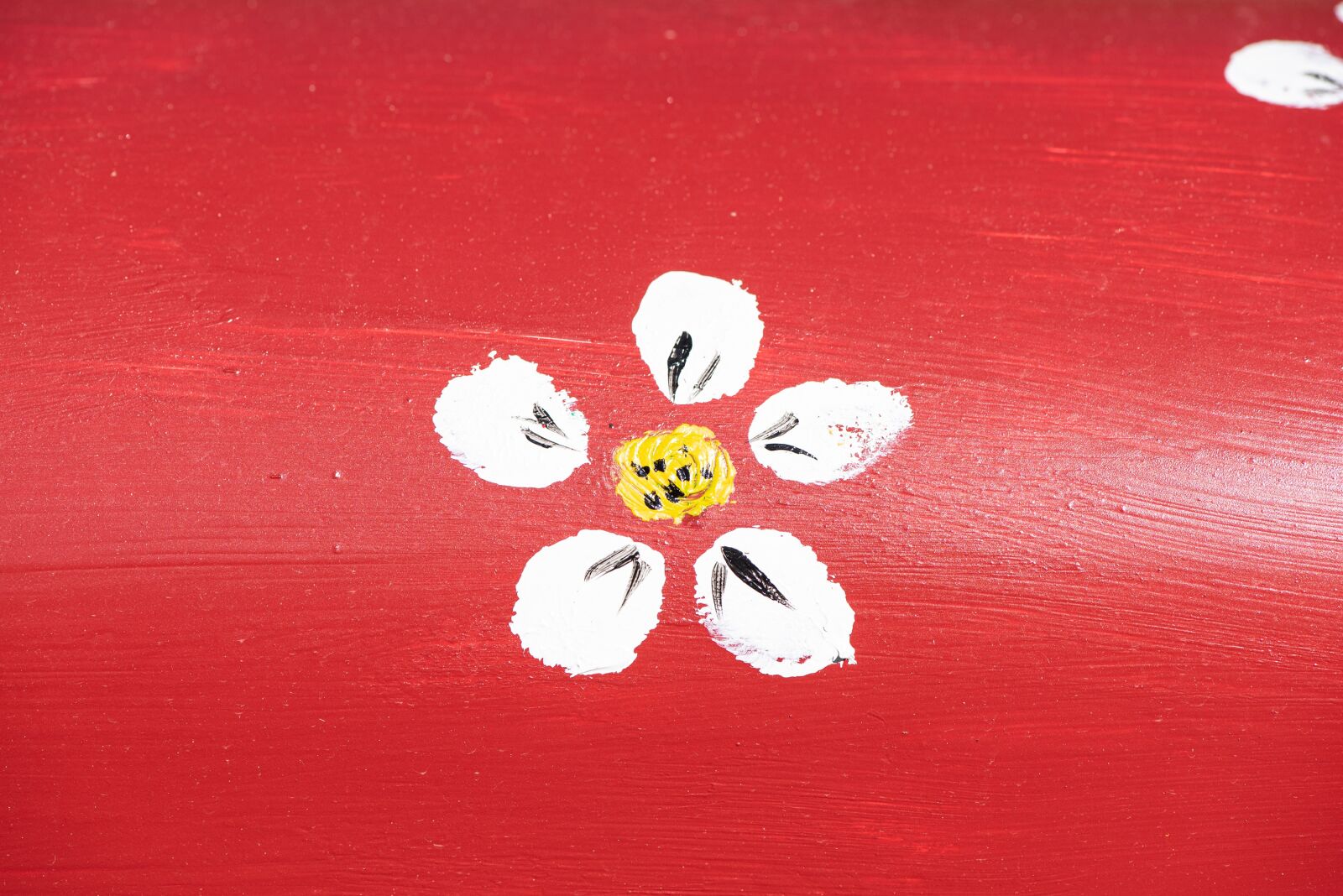 Nikon D750 sample photo. Paint, painted, flower photography