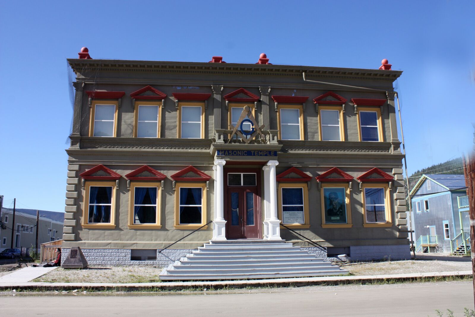 Canon EOS 450D (EOS Rebel XSi / EOS Kiss X2) sample photo. Dawson, dawson city, yukon photography