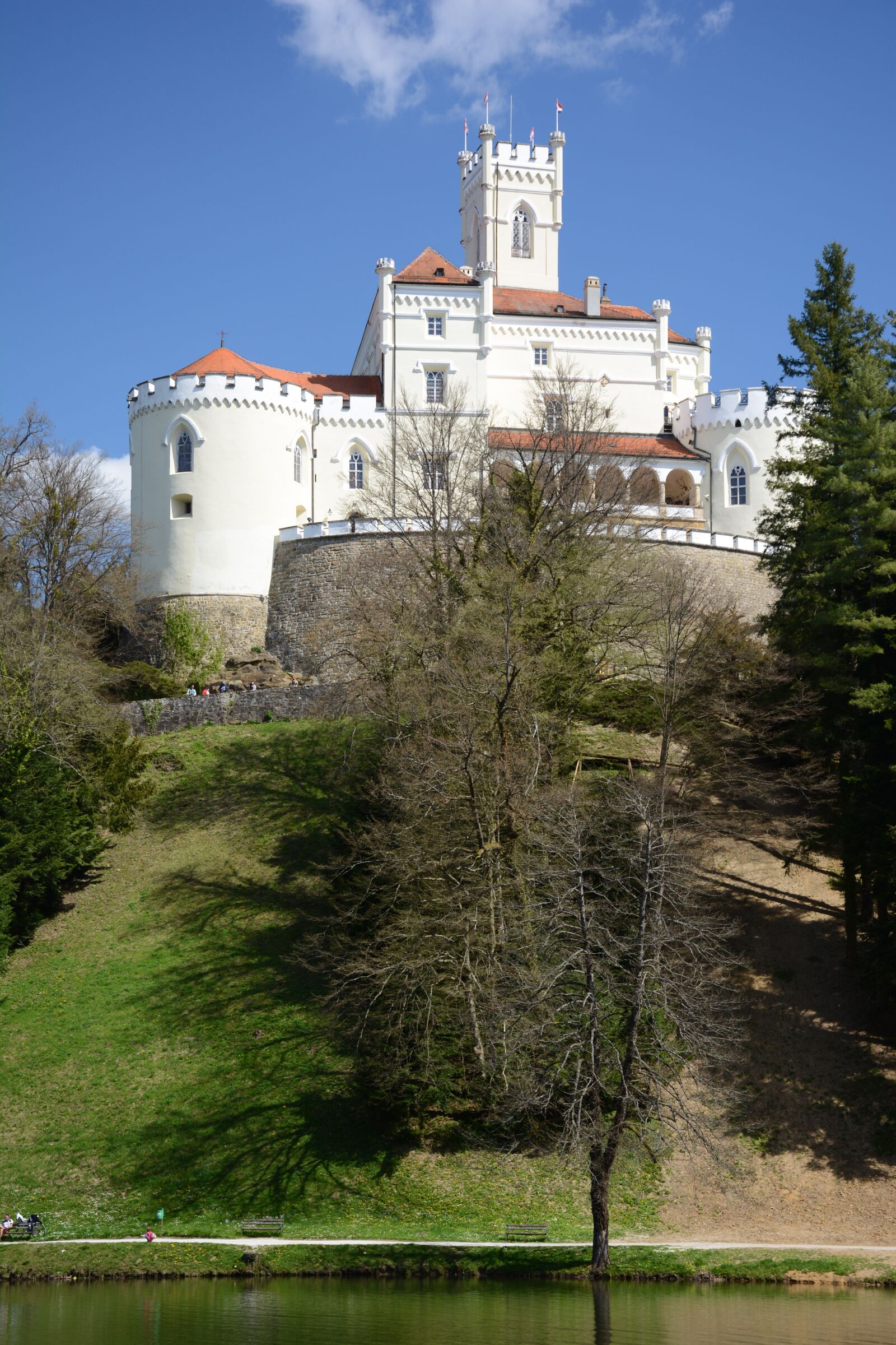 Nikon D7100 sample photo. Castle, trakoscan, tower photography