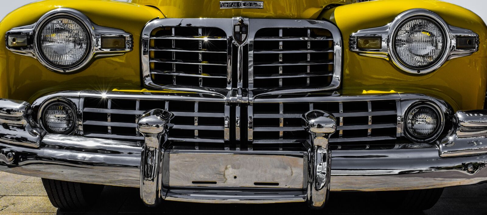 Nikon D3300 sample photo. Lincoln, car, auto photography