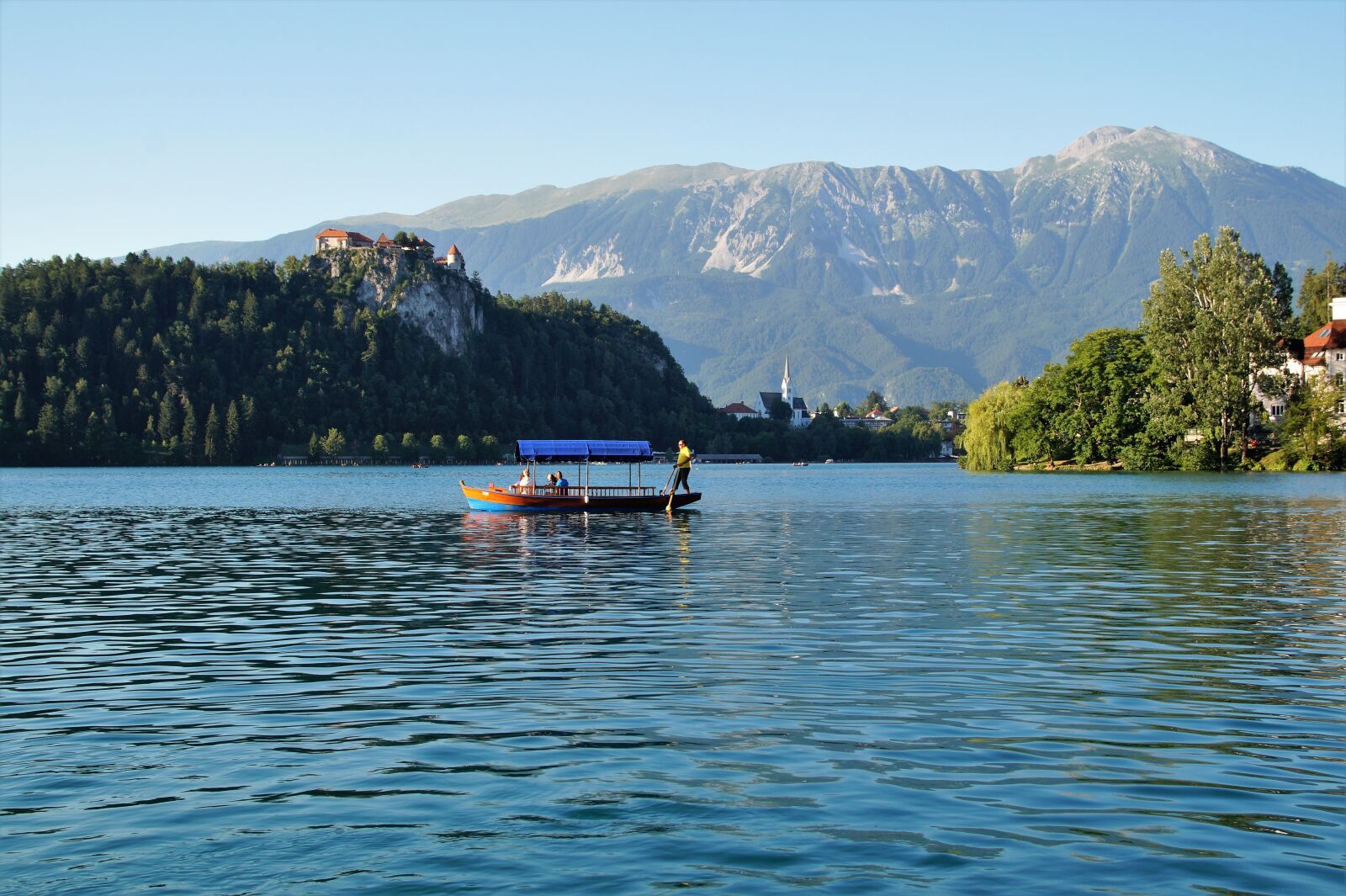 Sony SLT-A58 sample photo. Lake bled, bledsk castle photography