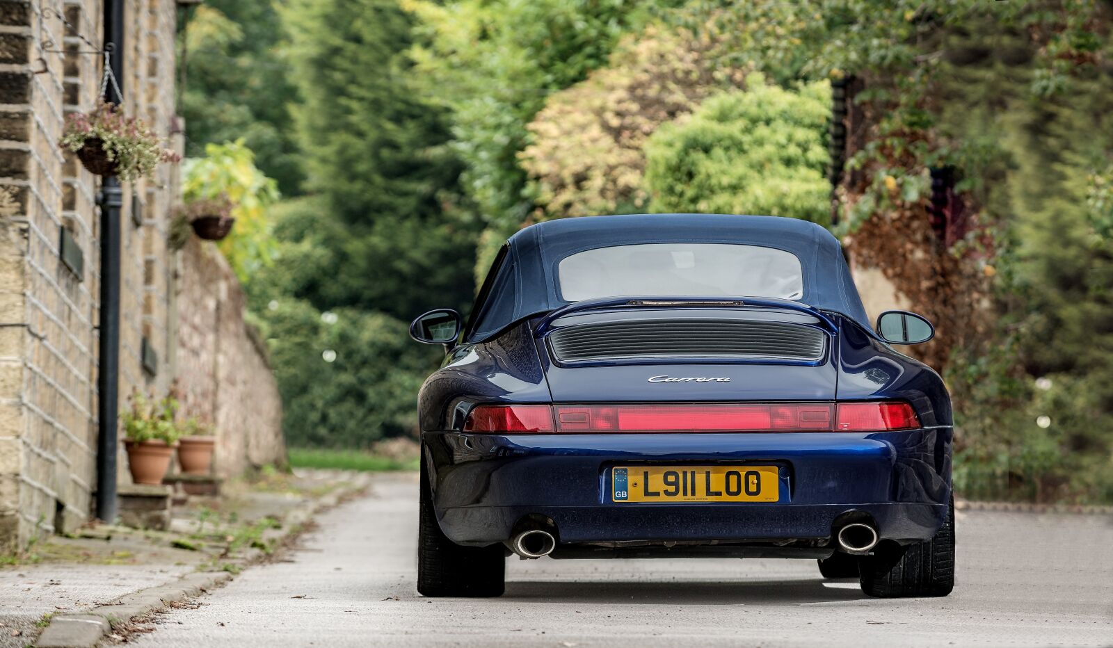 Nikon D610 sample photo. Porsche, 911, 993 photography