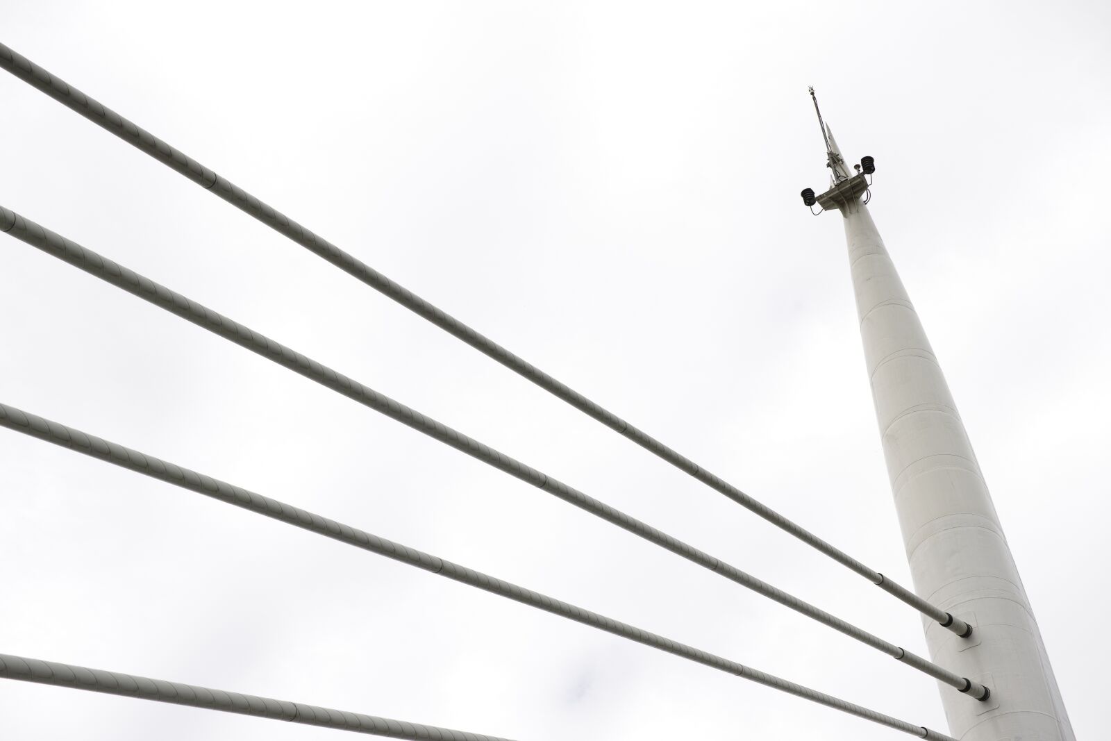 Sigma DP3 Merrill sample photo. Design, steel, rope photography