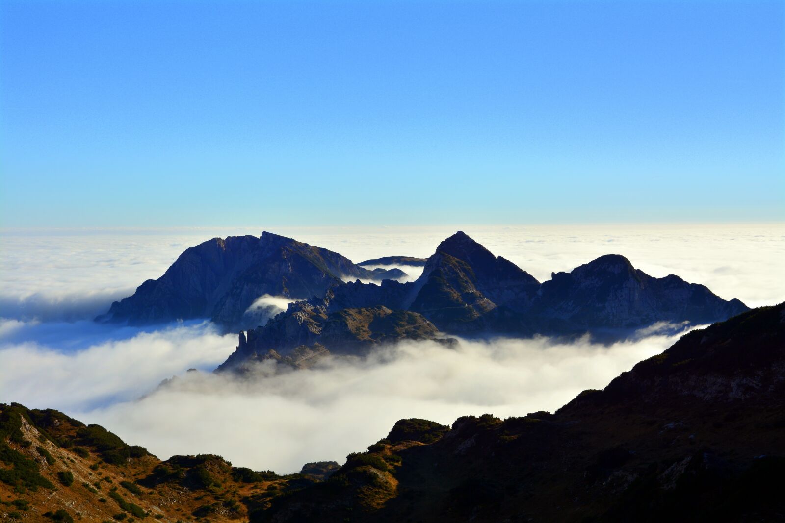 Nikon D7100 sample photo. Mountains, clouds, sky photography