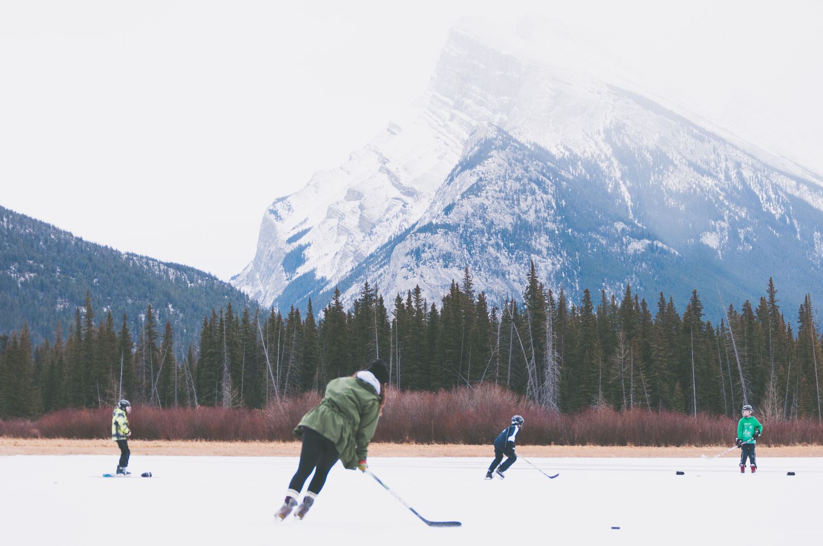 Nikon D5000 sample photo. Hockey, ice, rink photography