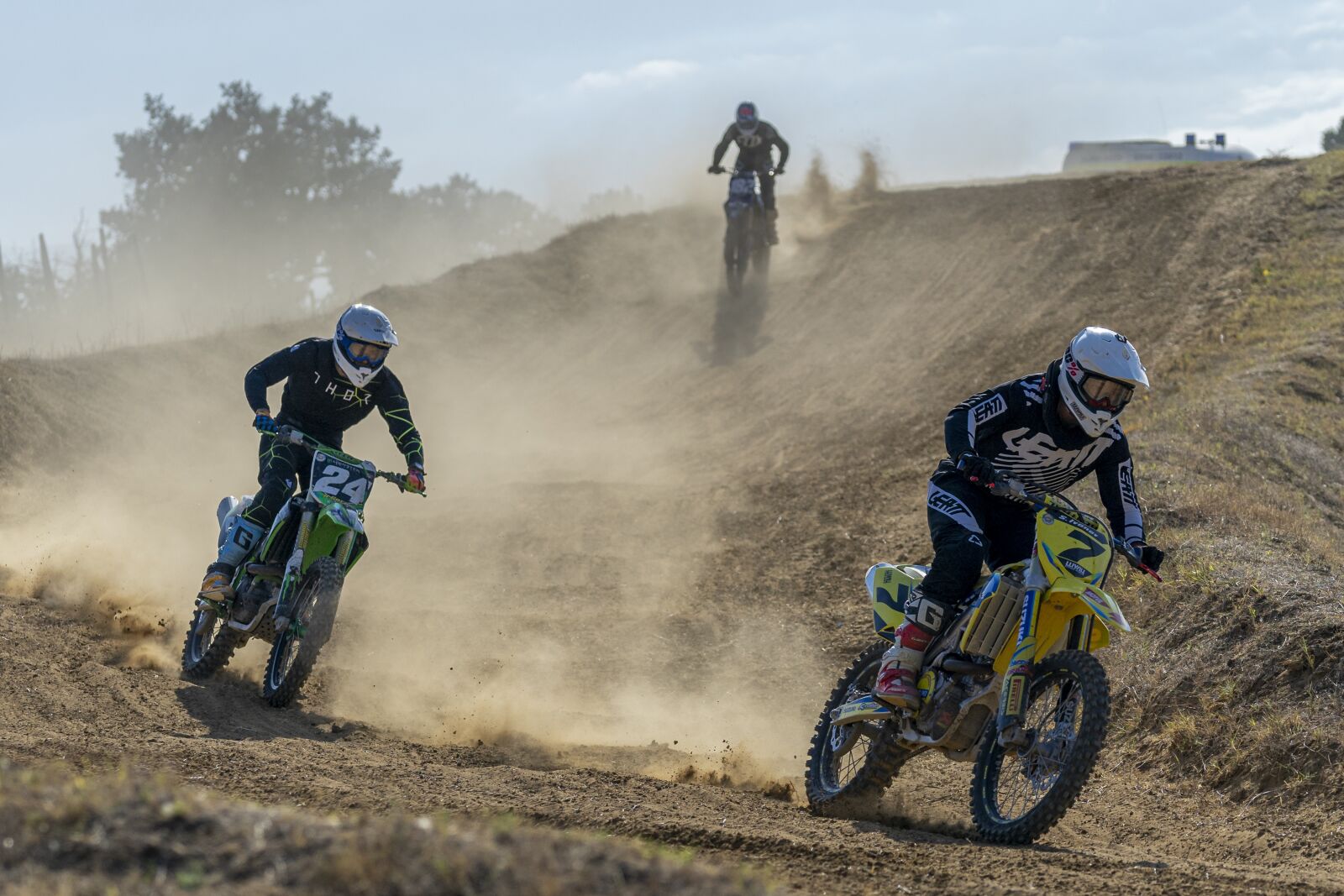 Sony a7 II + Sony FE 70-200mm F4 G OSS sample photo. Motocross, grand prix, engine photography