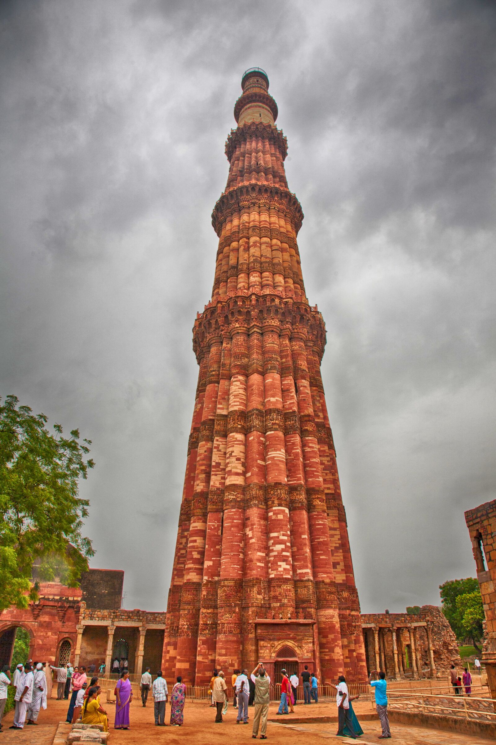 Canon EOS 5D sample photo. Qutub minar india, delhi photography