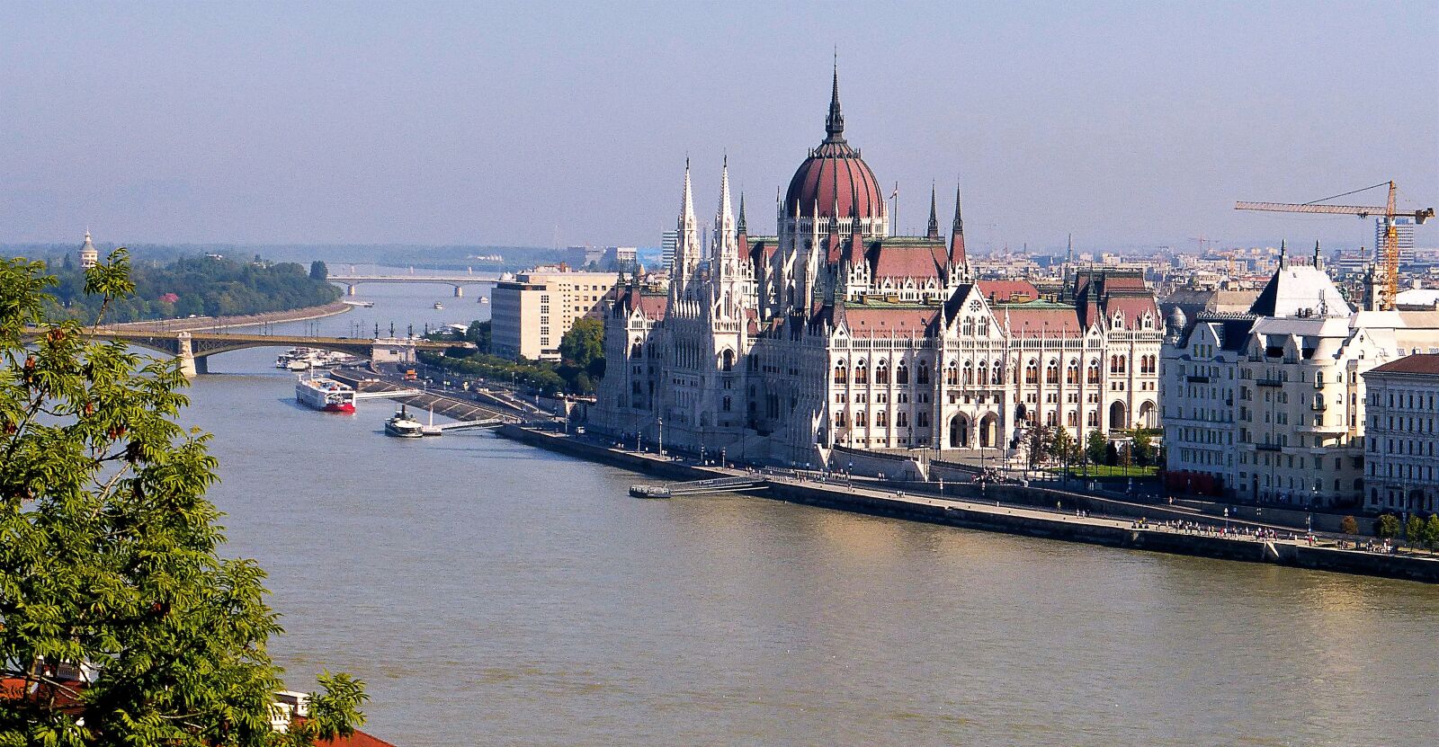 Panasonic Lumix DMC-ZS25 (Lumix DMC-TZ35) sample photo. Architecture, hungary, danube photography