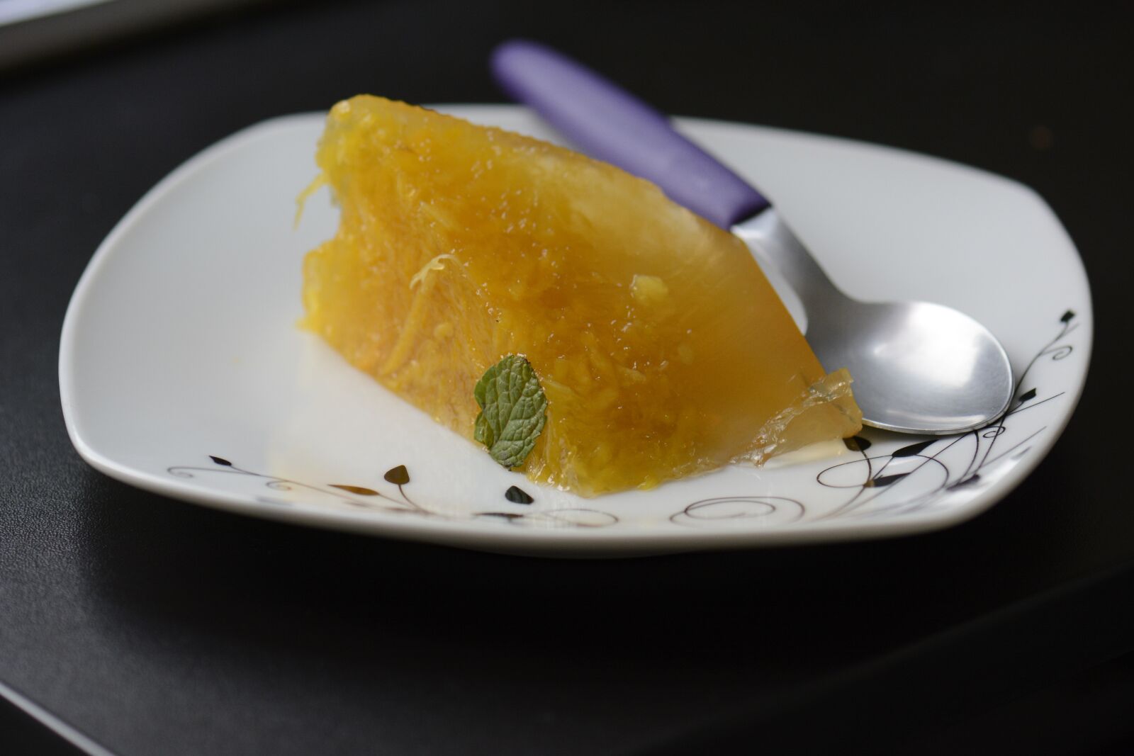 Nikon D7100 sample photo. Pudding, fruit, dessert photography