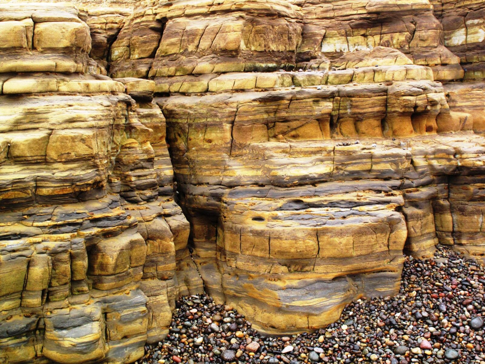 Canon PowerShot G10 sample photo. Weston beach, ca, rocks photography