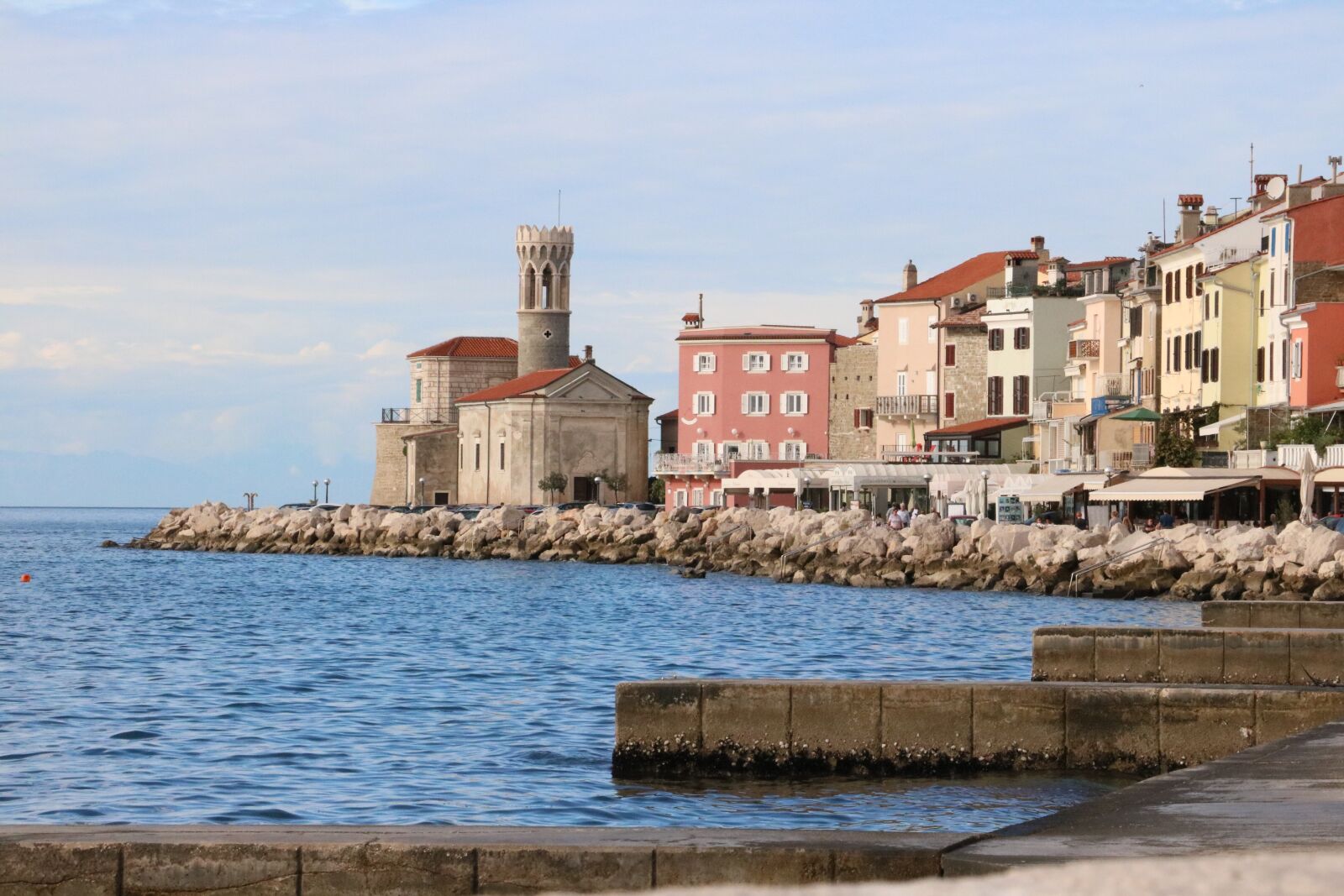 Canon EOS 760D (EOS Rebel T6s / EOS 8000D) sample photo. Piran, slovenia, adriatic photography