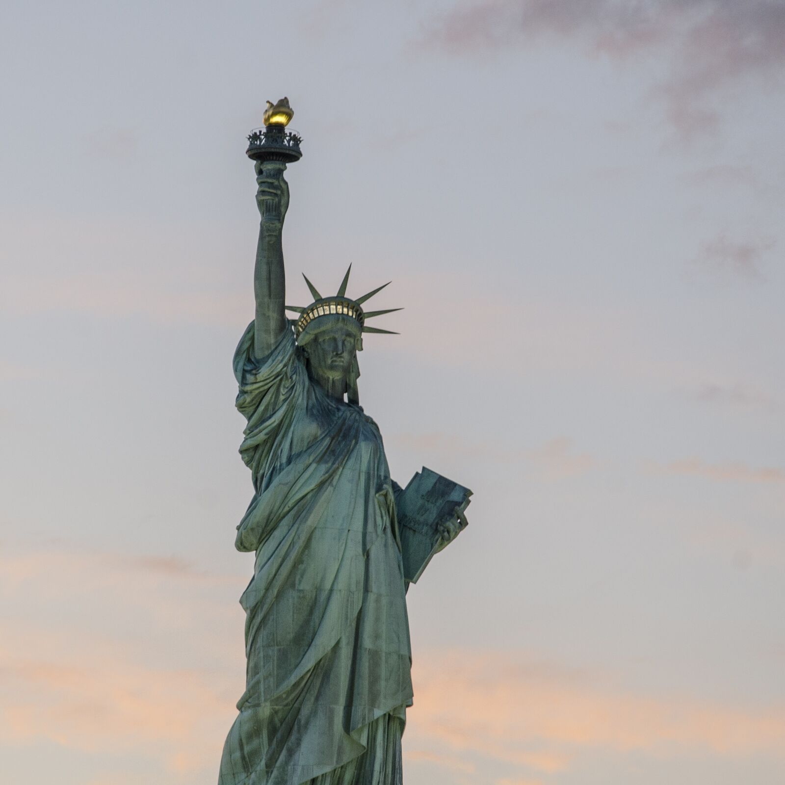 Nikon D7000 sample photo. Usa, new york, statue photography
