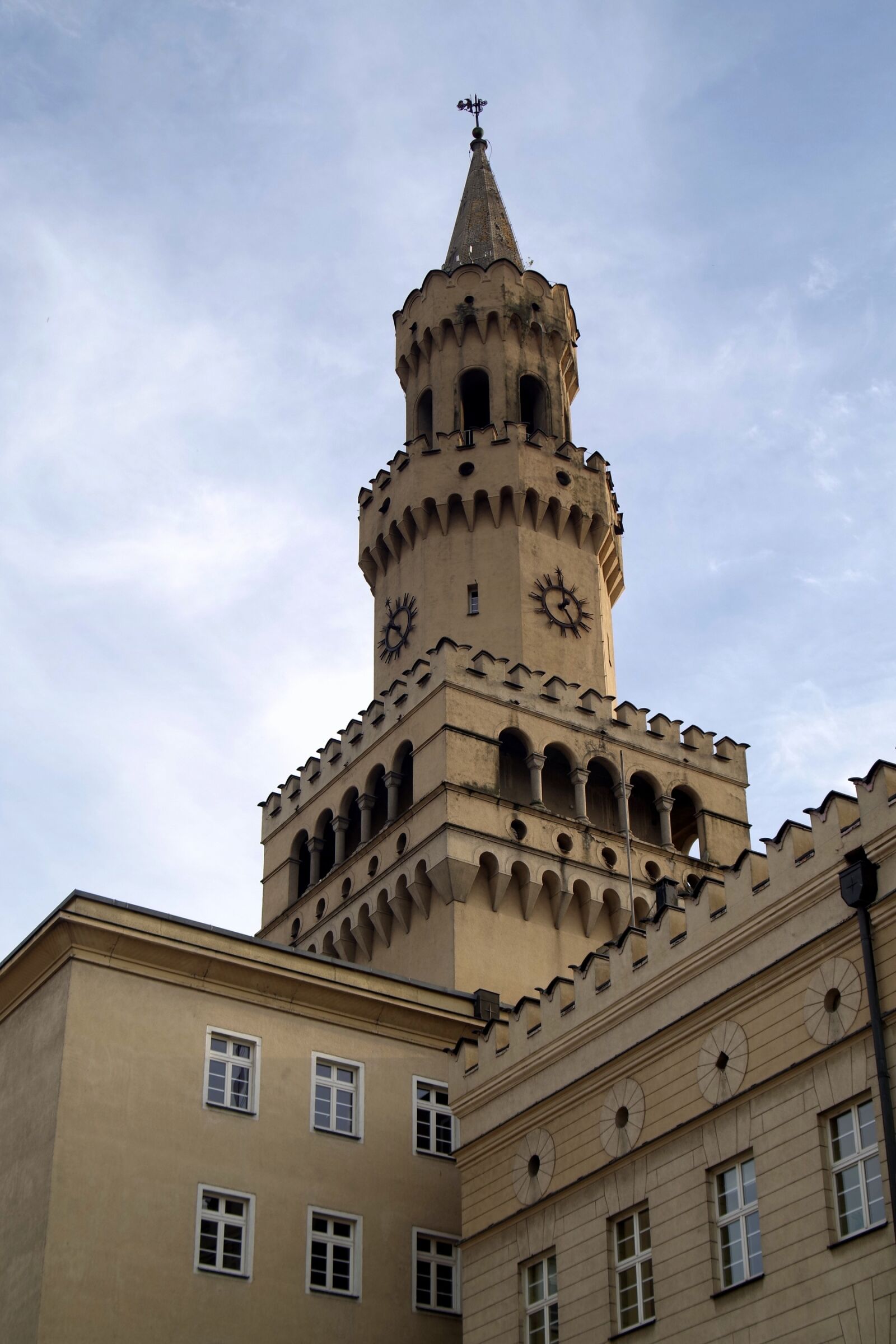 Pentax K-S2 sample photo. Tower, the town hall photography