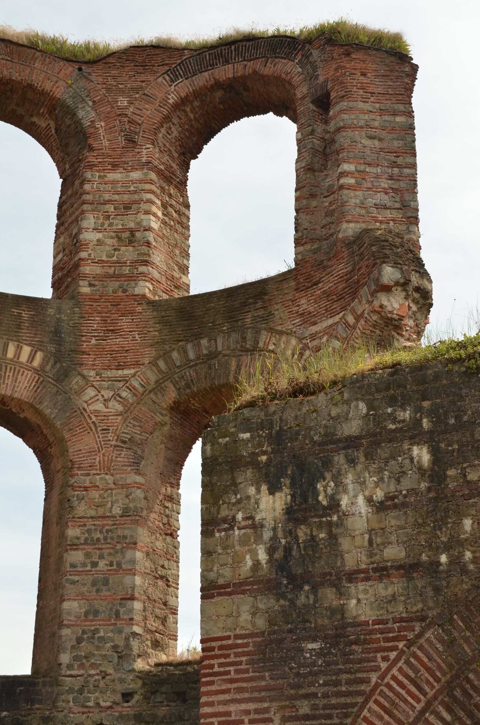 Nikon D7000 sample photo. Ruin, kaiser thermal, roman photography