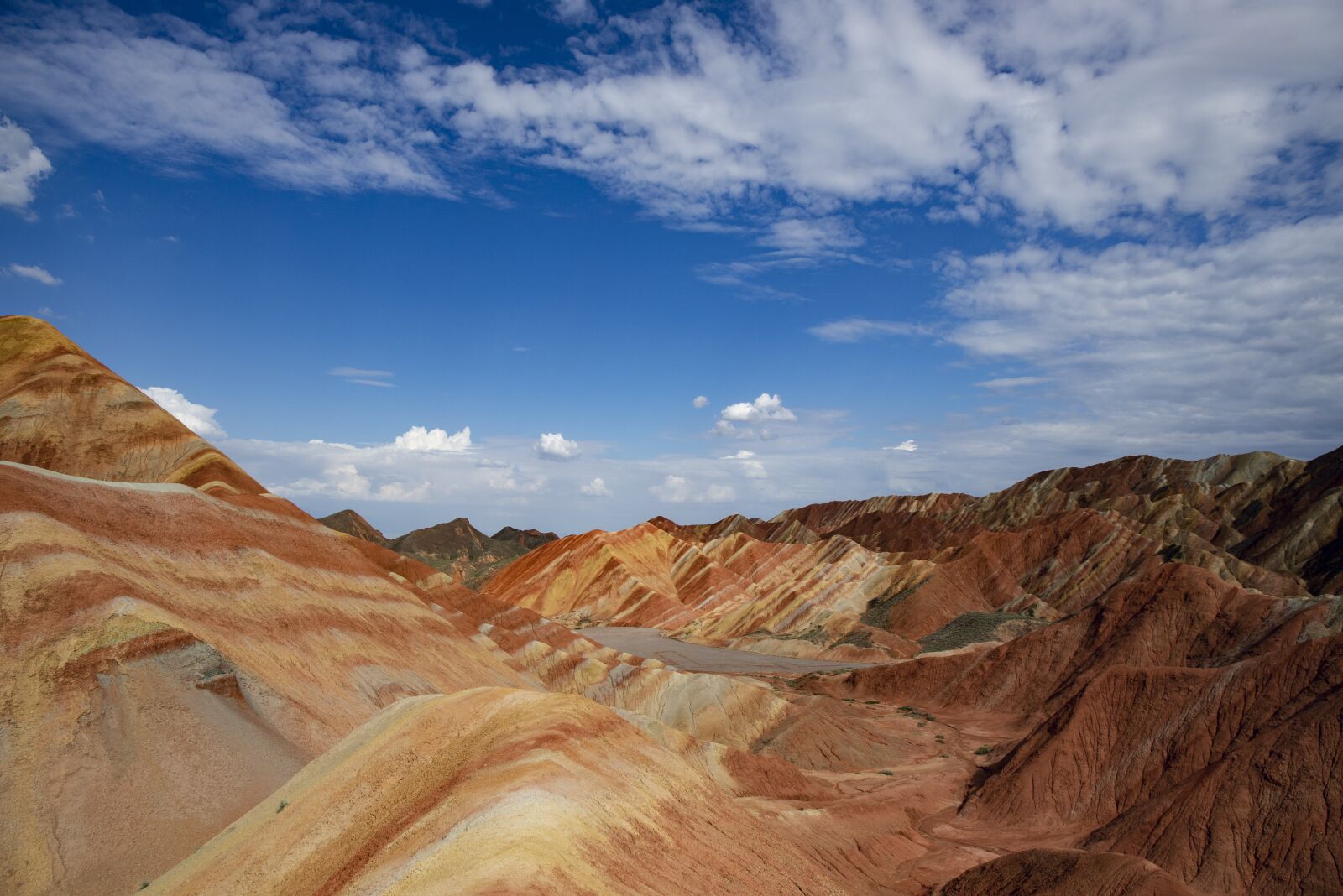 Canon EOS 6D Mark II sample photo. Zhangye, yadan, canyon photography