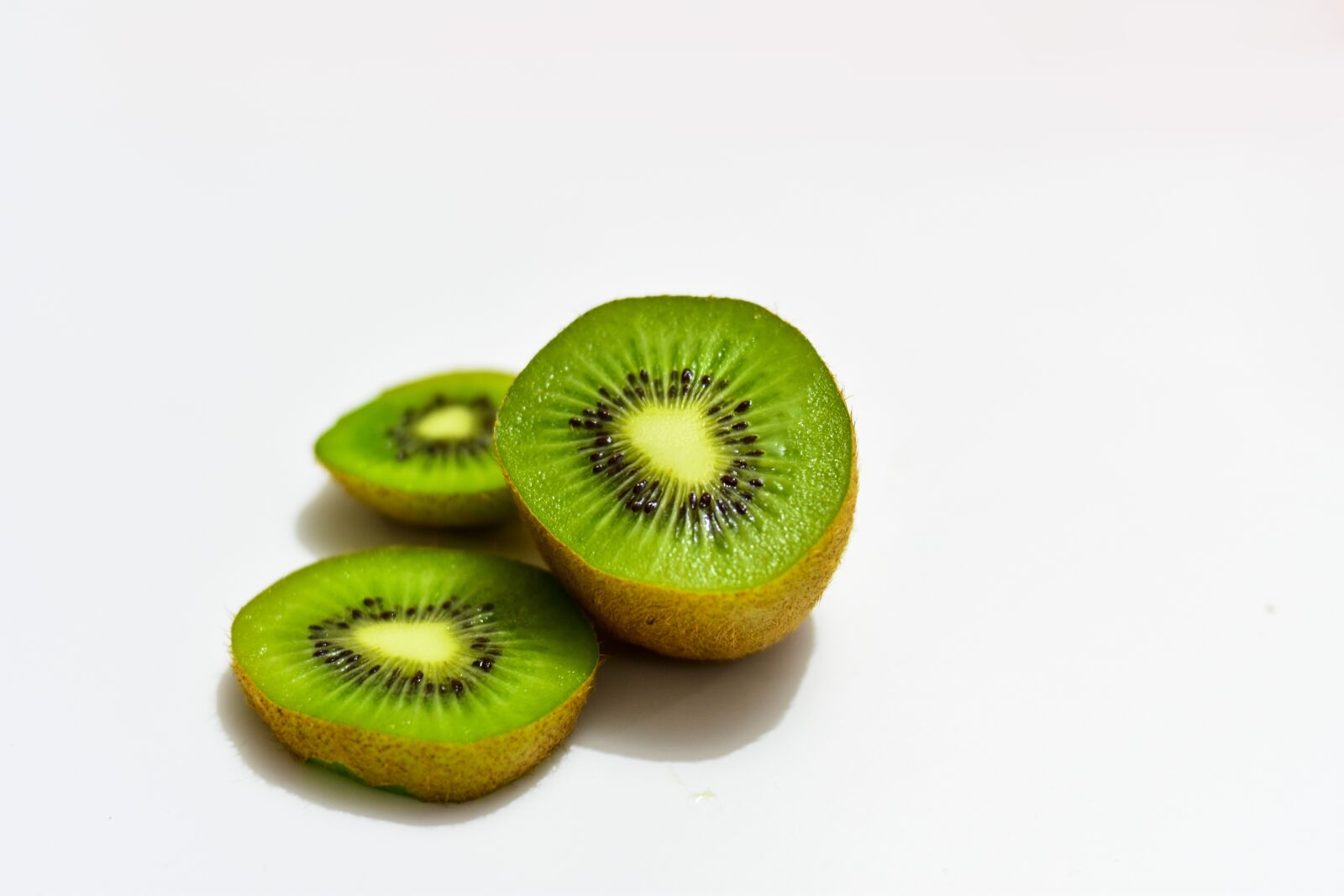 Nikon D3400 sample photo. Kiwi, fruit, fresh photography