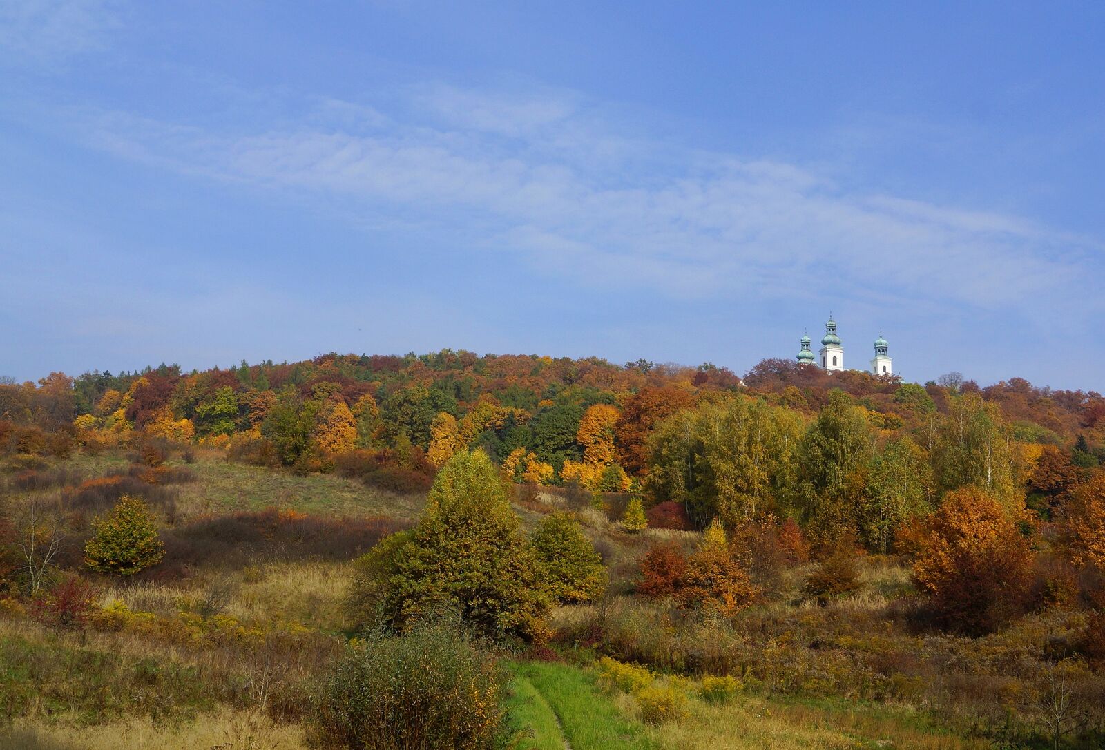 Sony SLT-A65 (SLT-A65V) + Sony DT 18-55mm F3.5-5.6 SAM sample photo. Kraków, bielany, monastery photography