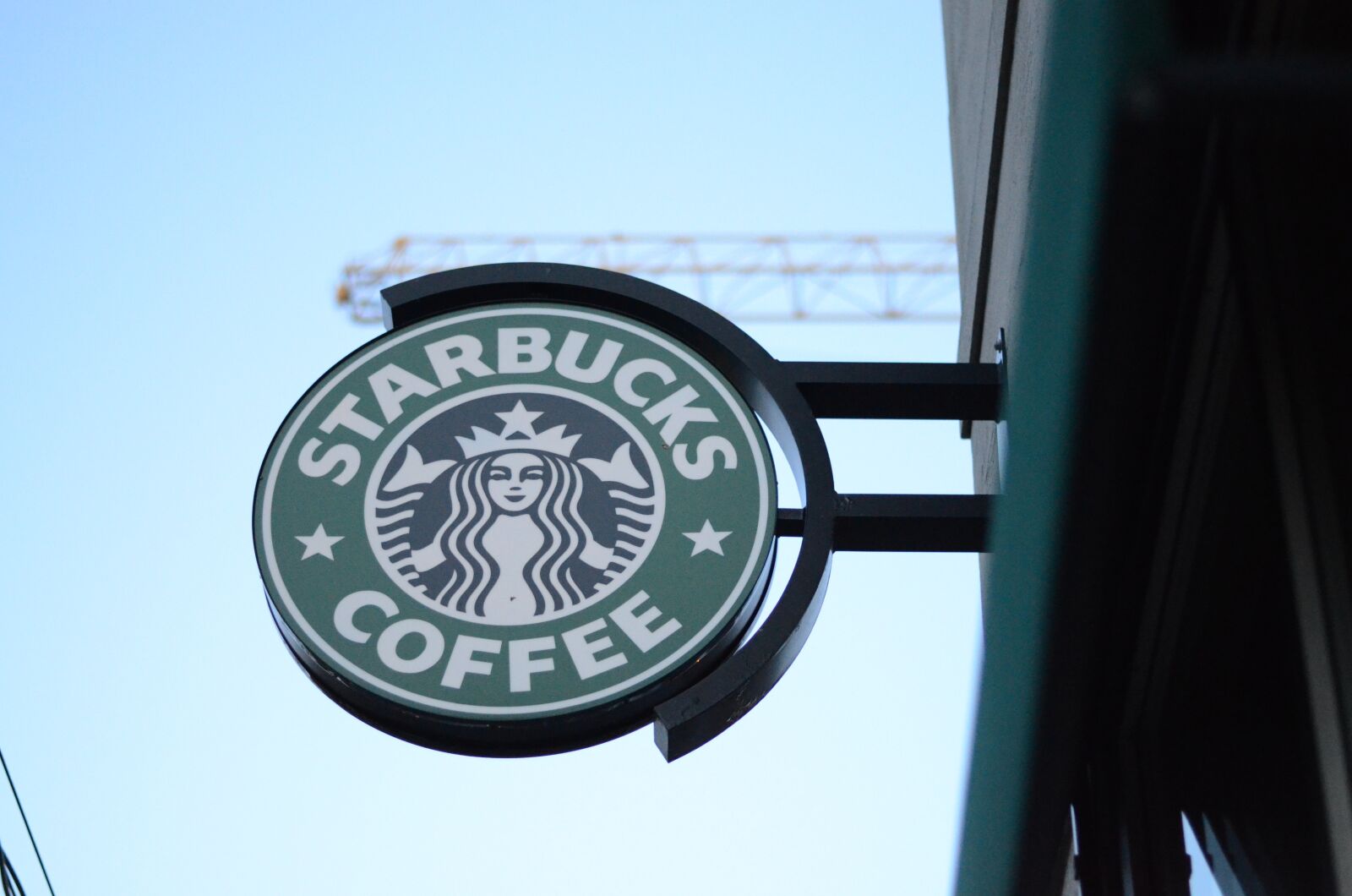 Nikon D7000 sample photo. Starbucks, coffee, sign photography