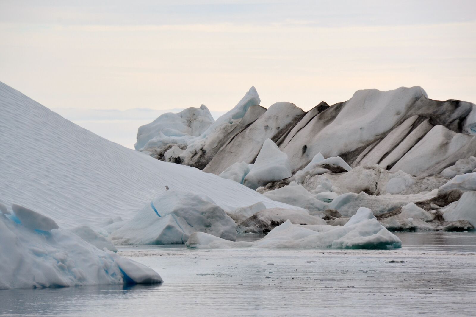 Nikon D3100 sample photo. Icefjord, disco bay, greenland photography