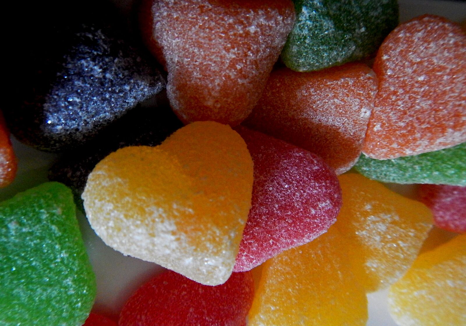 Nikon Coolpix AW110 sample photo. Jelly, hearts, sweet photography