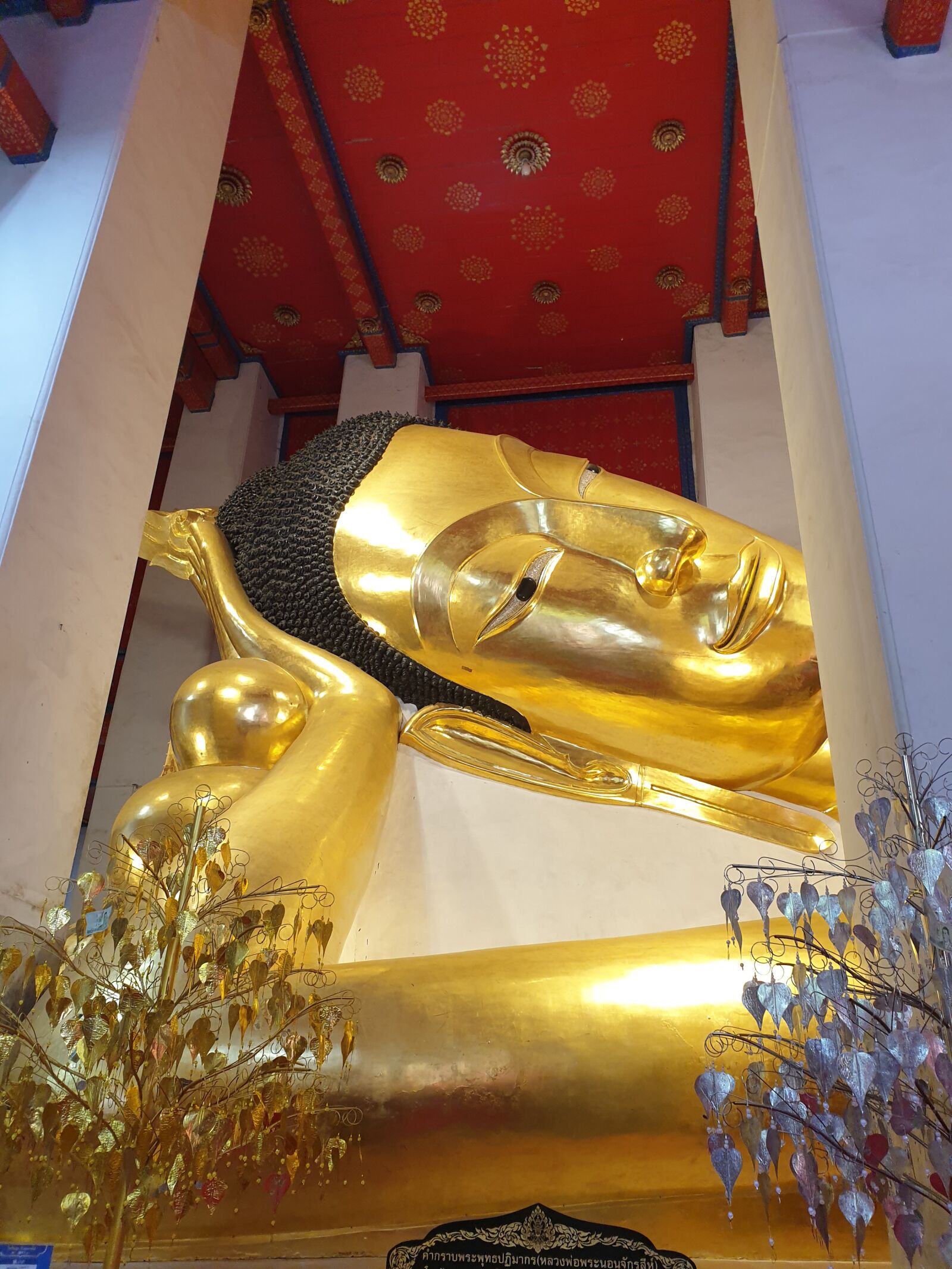 Samsung Galaxy S9+ sample photo. พระ, buddha statue, measure photography