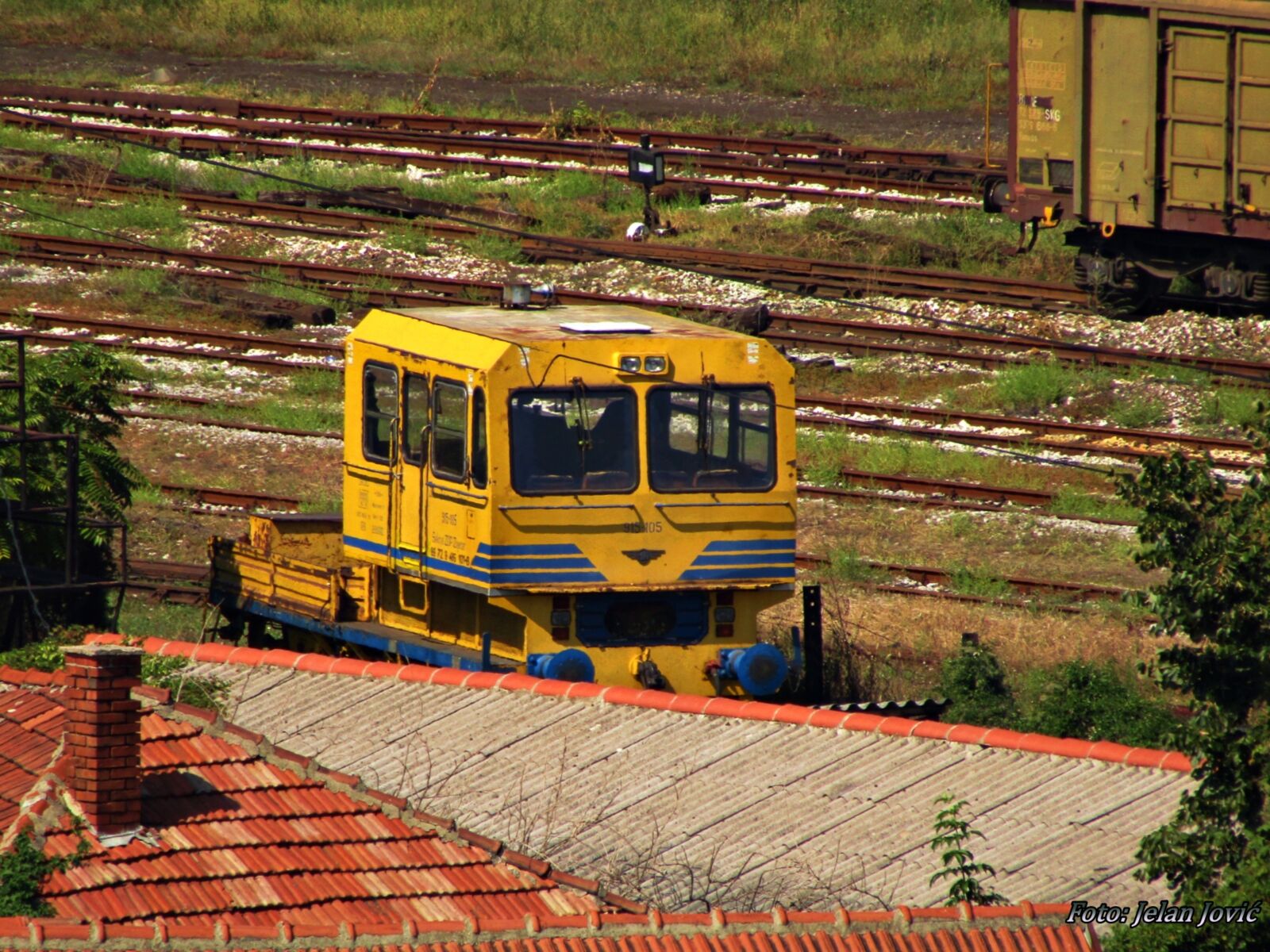 Canon POWERSHOT SX430 IS sample photo. Tmd, 915, railway photography