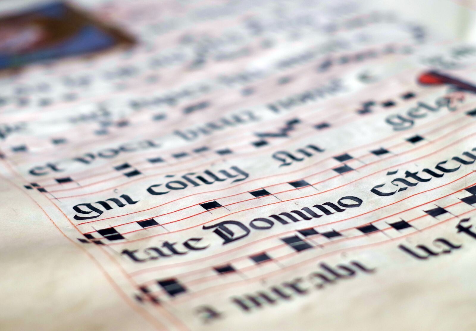 Pentax K-S2 sample photo. Calligraphy, parchment, scores photography