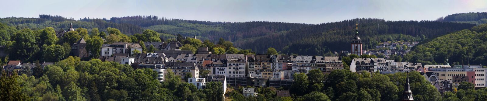 Canon EF75-300mm f/4-5.6 sample photo. Panorama, germany, landscape photography