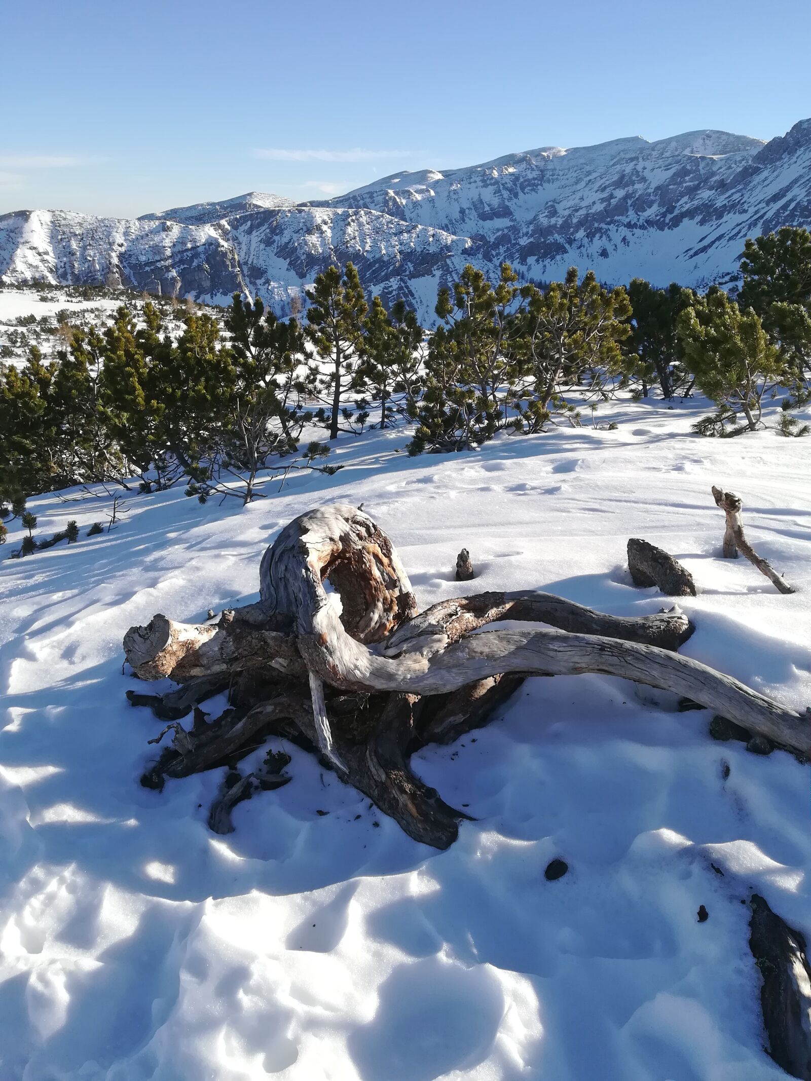 HUAWEI P10 lite sample photo. Mountains, winter, snow photography