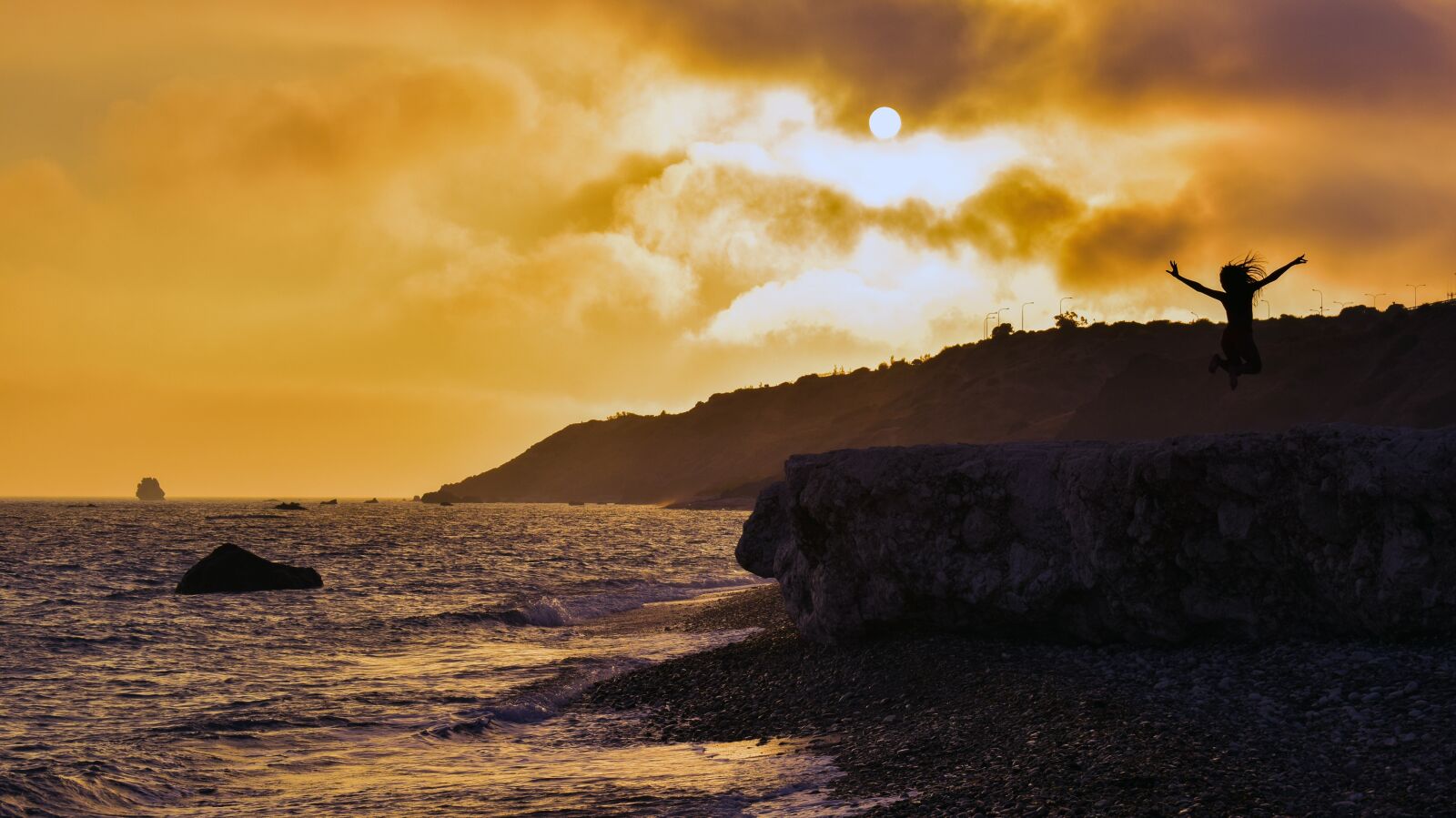 Nikon D3300 sample photo. Beach, landscape, sun photography