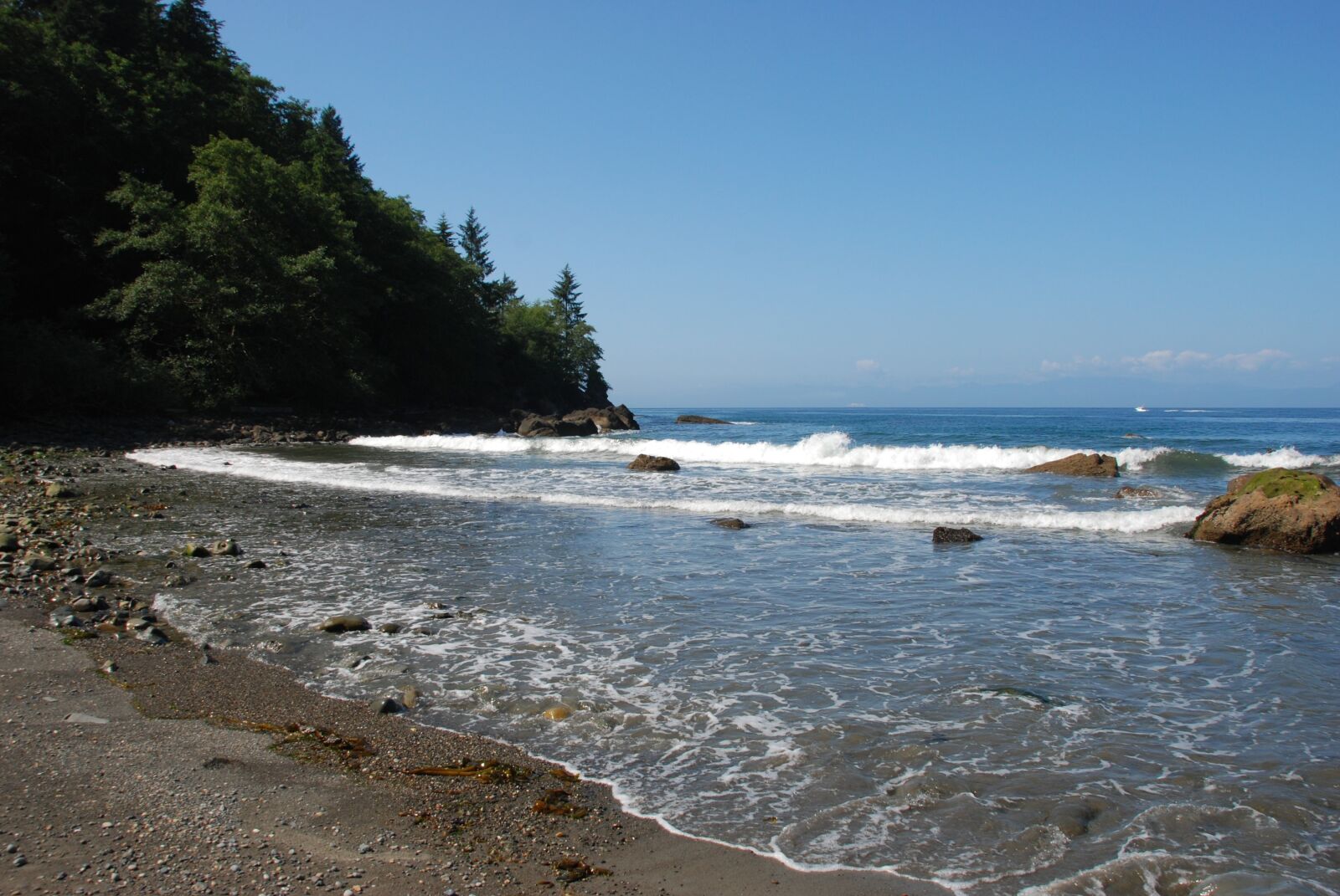 Nikon D80 sample photo. Coast, beach, sea photography
