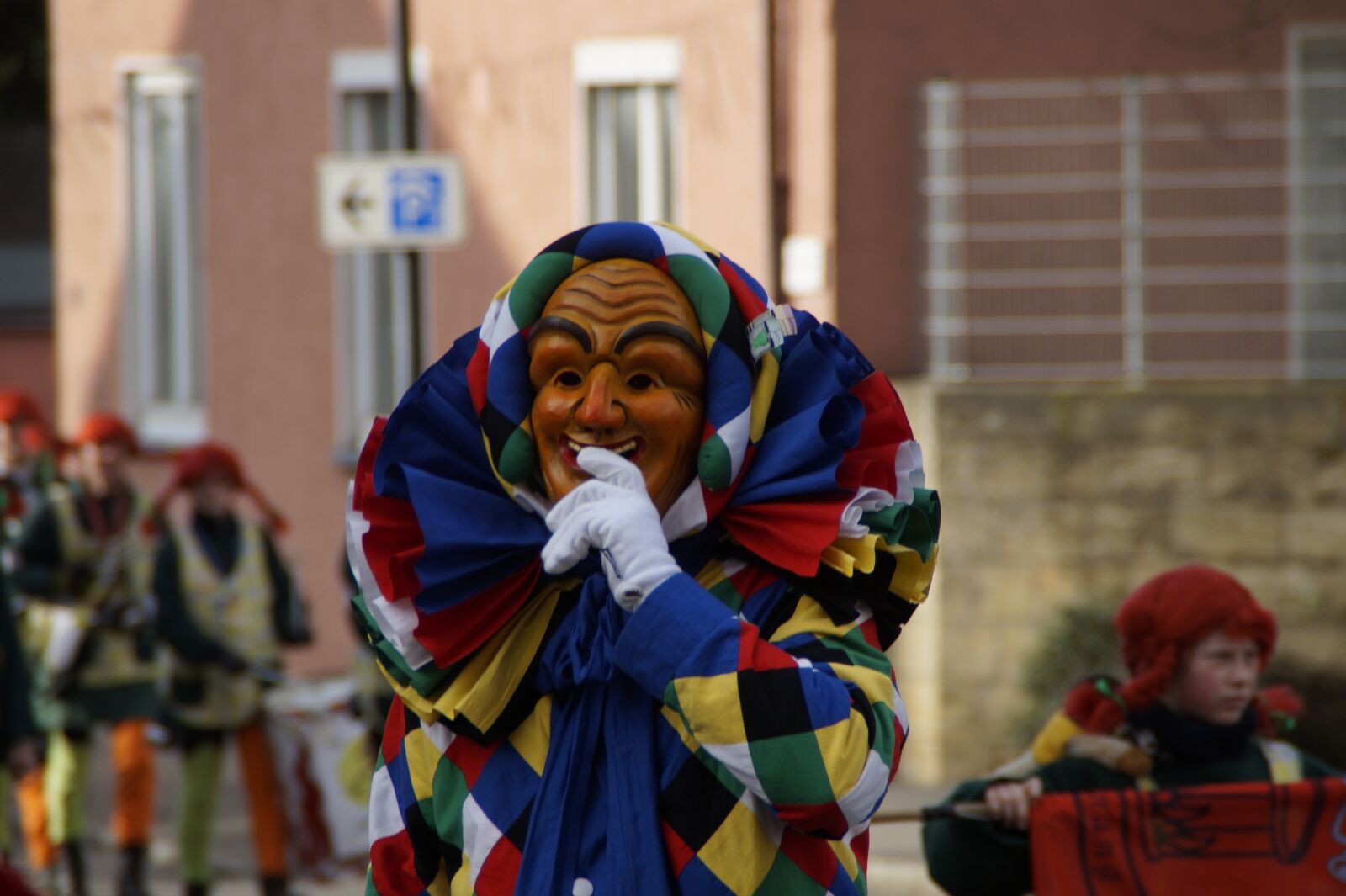 Sony SLT-A58 sample photo. Fool, clown, figure photography