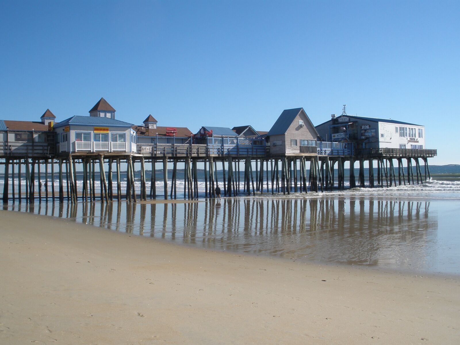 Olympus FE340,X855,C560 sample photo. Maine, beach, old orchard photography
