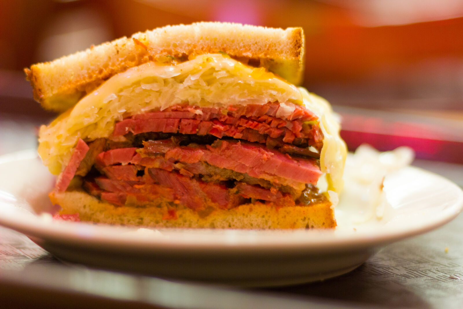 Canon EF 50mm F1.8 II sample photo. Food, sandwich photography