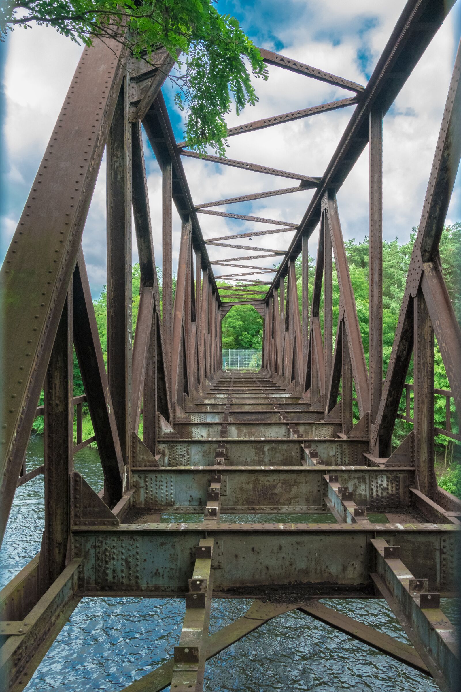 Nikon D5300 sample photo. Architecture, bridge, woods photography
