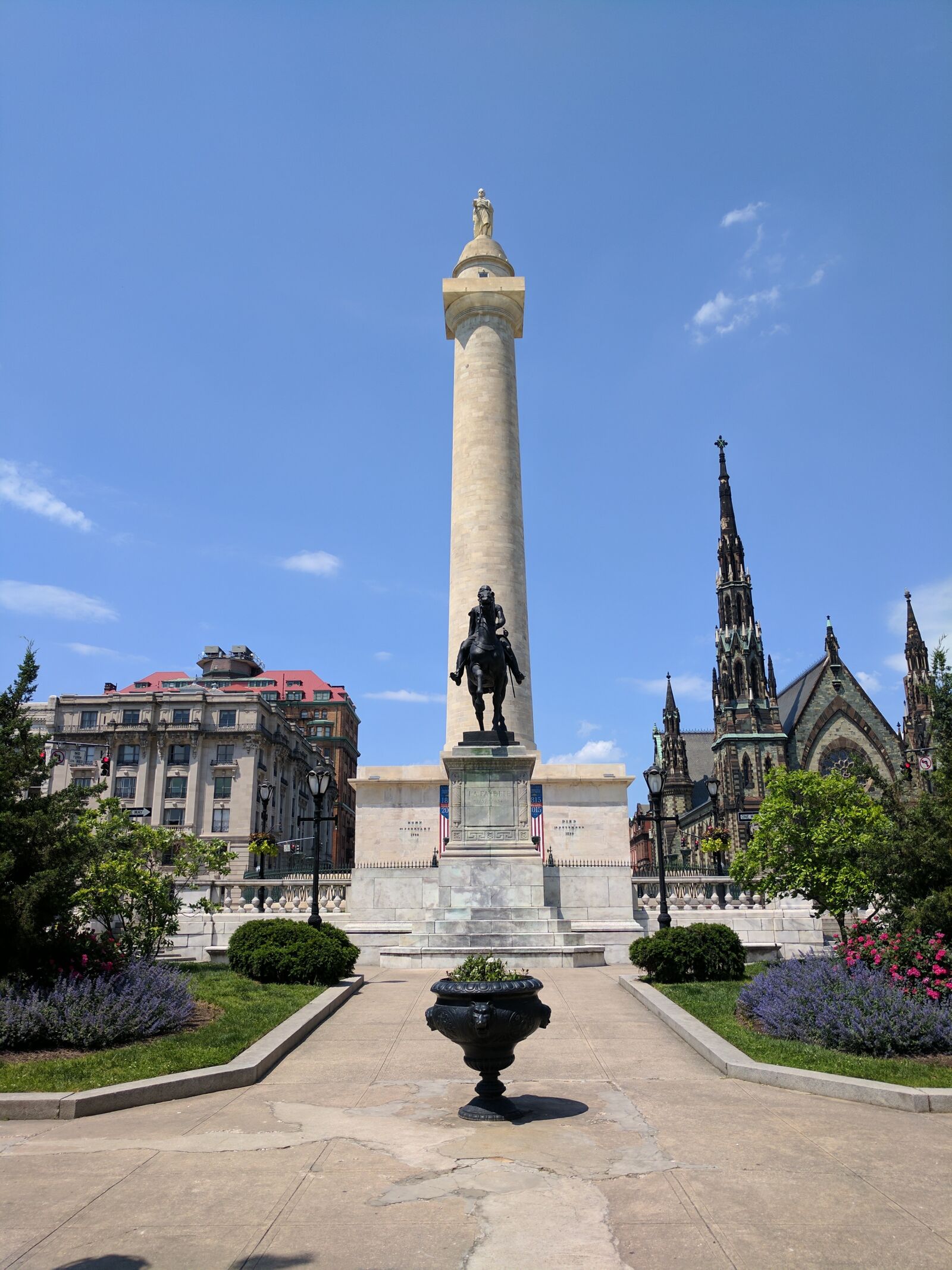 Google Pixel sample photo. Washington monument, marquis de photography