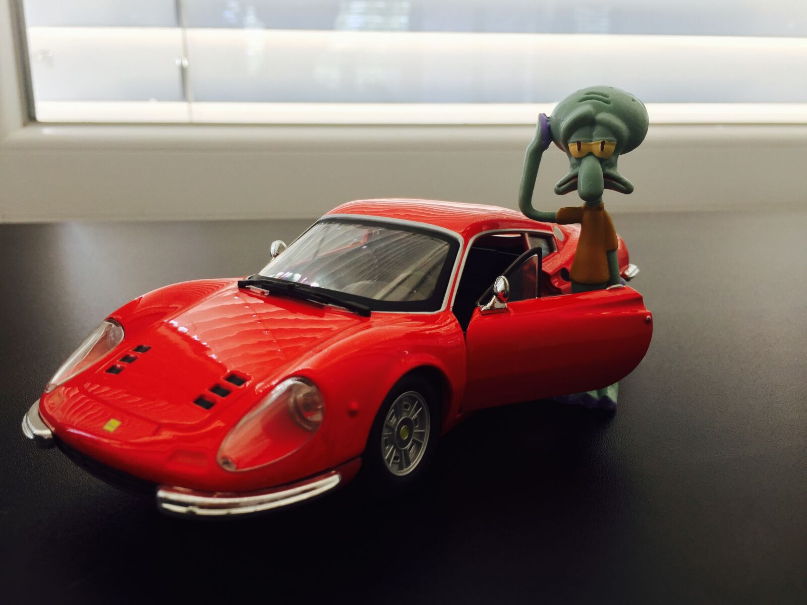Apple iPhone 6 sample photo. Porsche, squidward, spongebob photography