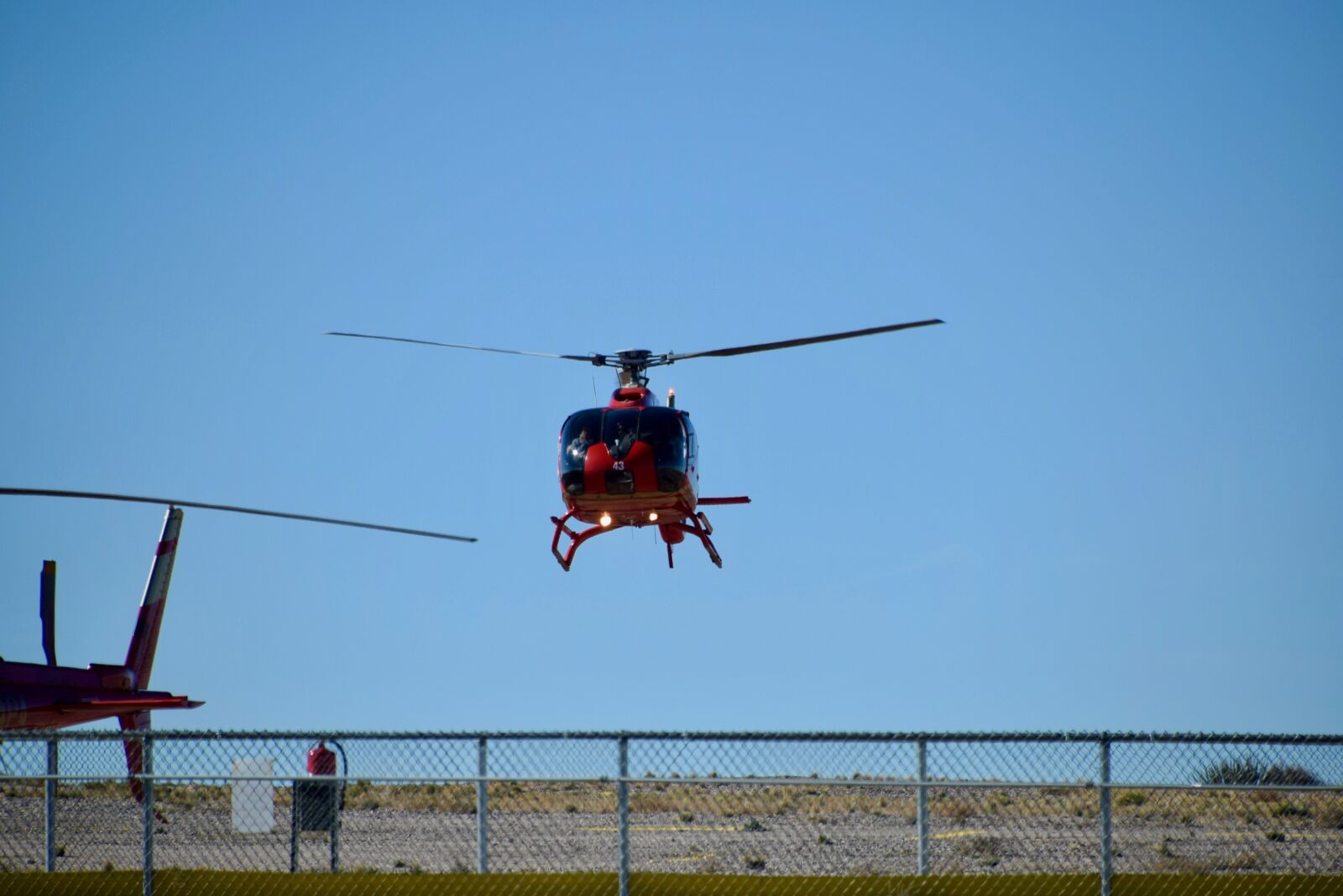Nikon D3300 sample photo. Blue sky, dry land photography