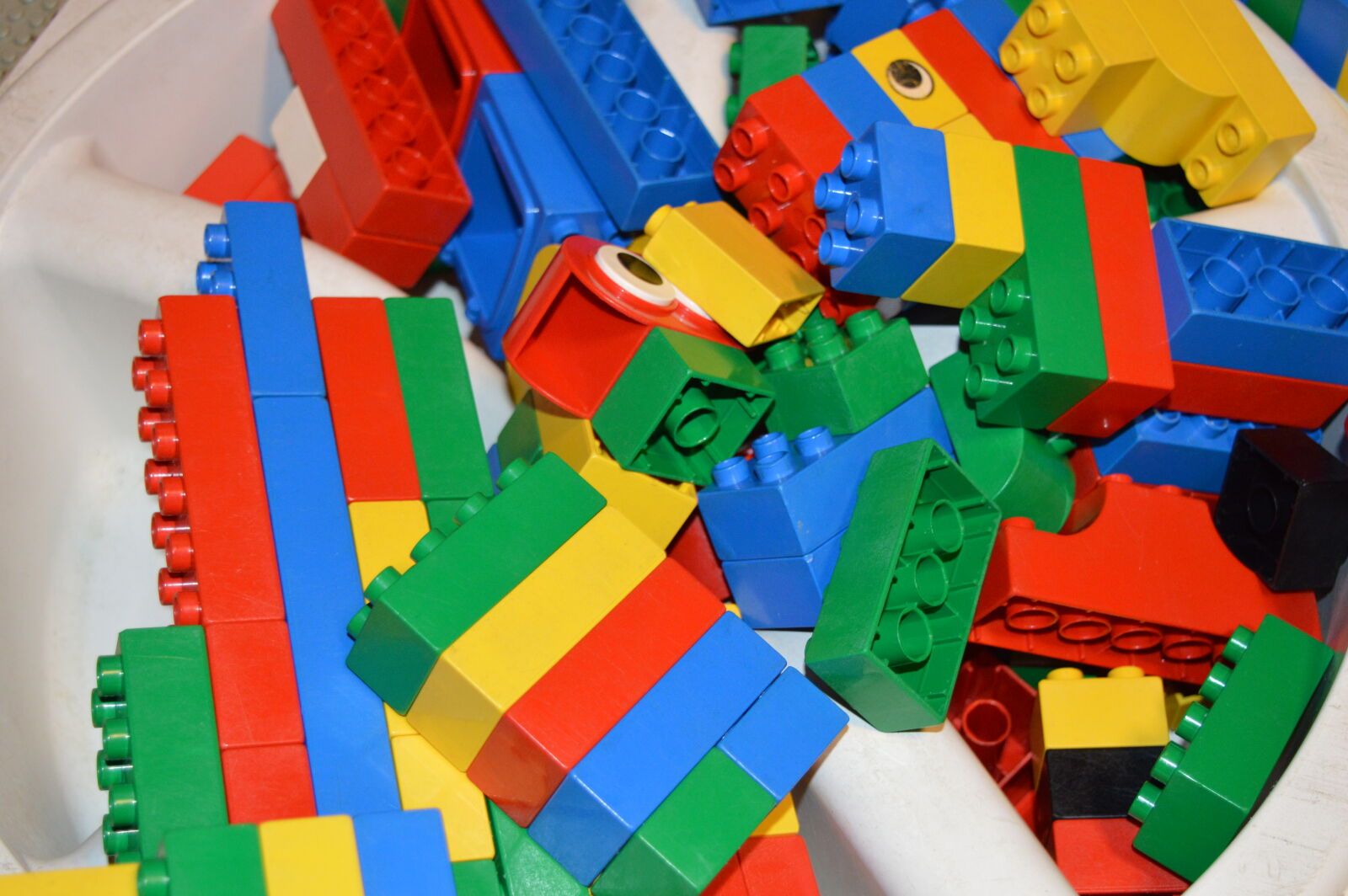 Nikon D3200 sample photo. Lego, toys photography