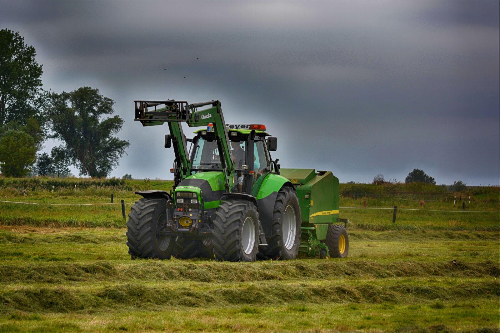 Nikon D5200 sample photo. Deutz, tractors, tractor photography
