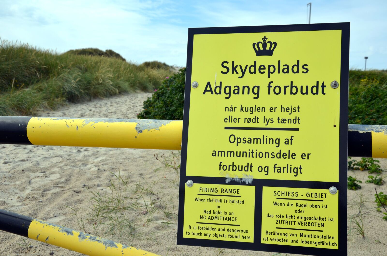 Nikon D5100 sample photo. Military training area, denmark photography