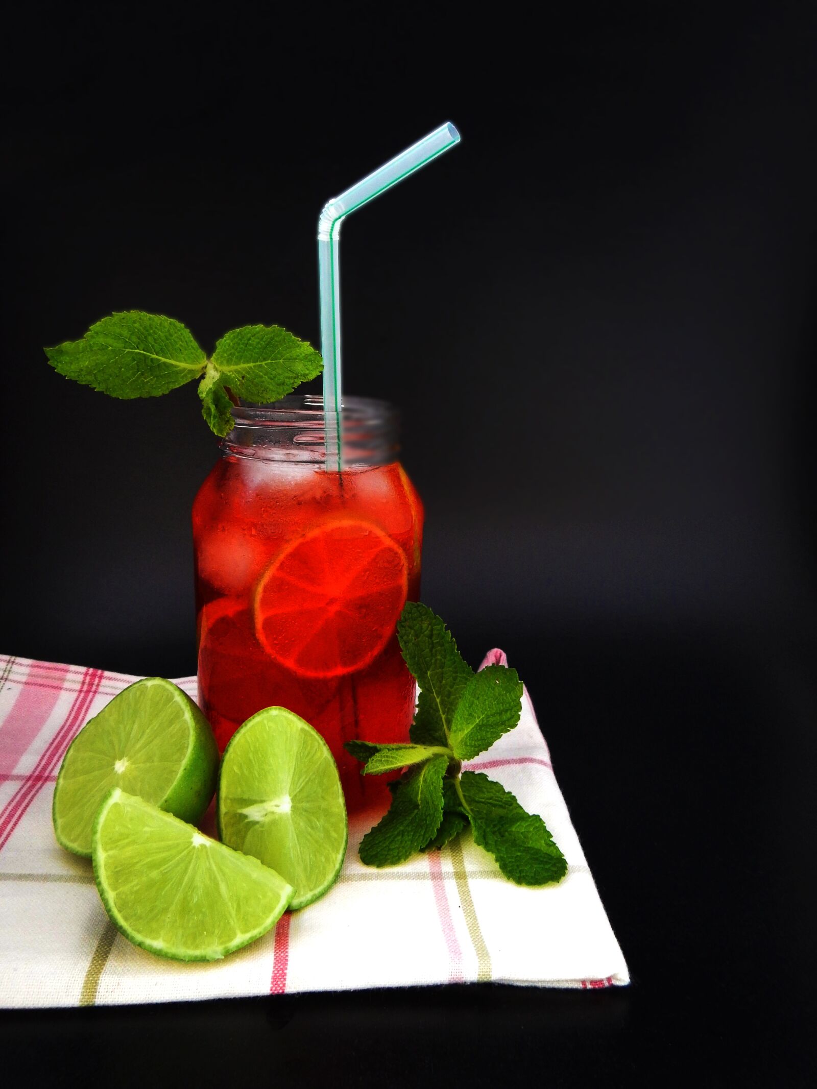 Nikon Coolpix AW110 sample photo. Fruit punch, drink, mojito photography