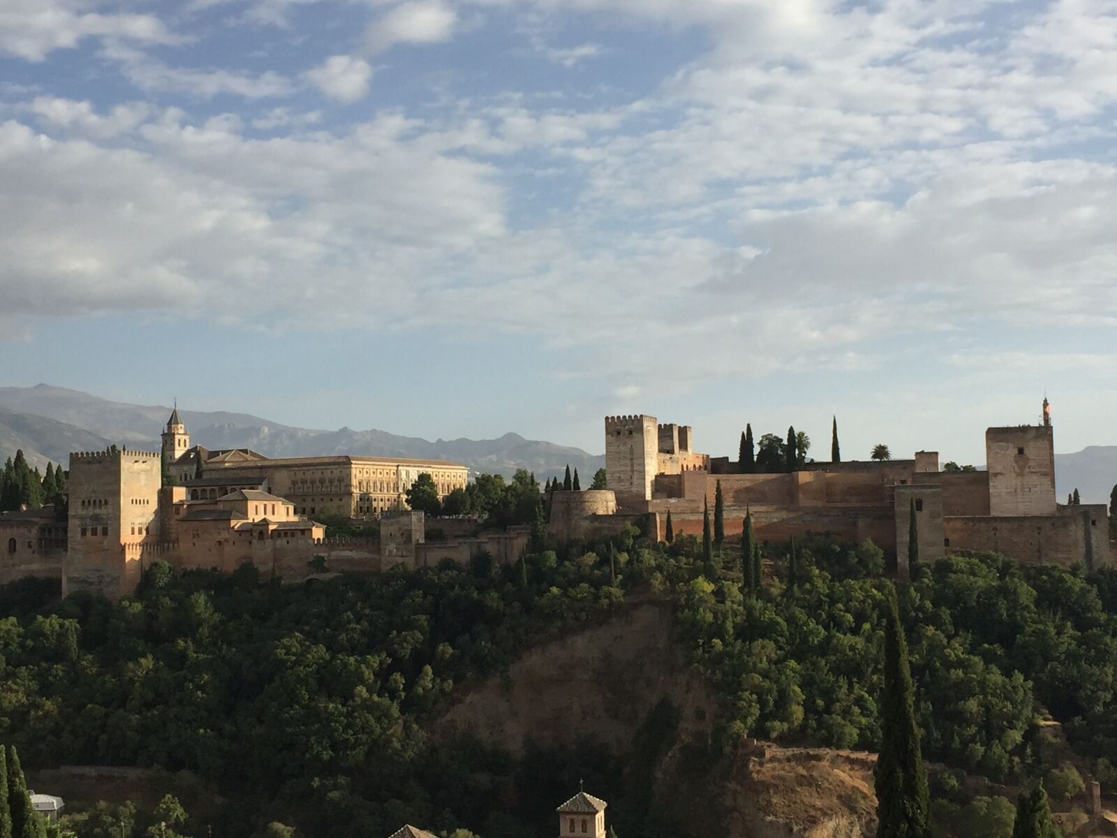 iPhone 6 back camera 4.15mm f/2.2 sample photo. Alhambra, granada, andalusia photography