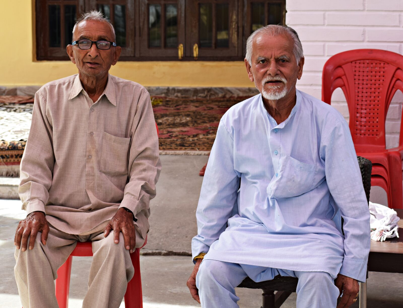 Nikon D3300 sample photo. Elderly, old, senior photography