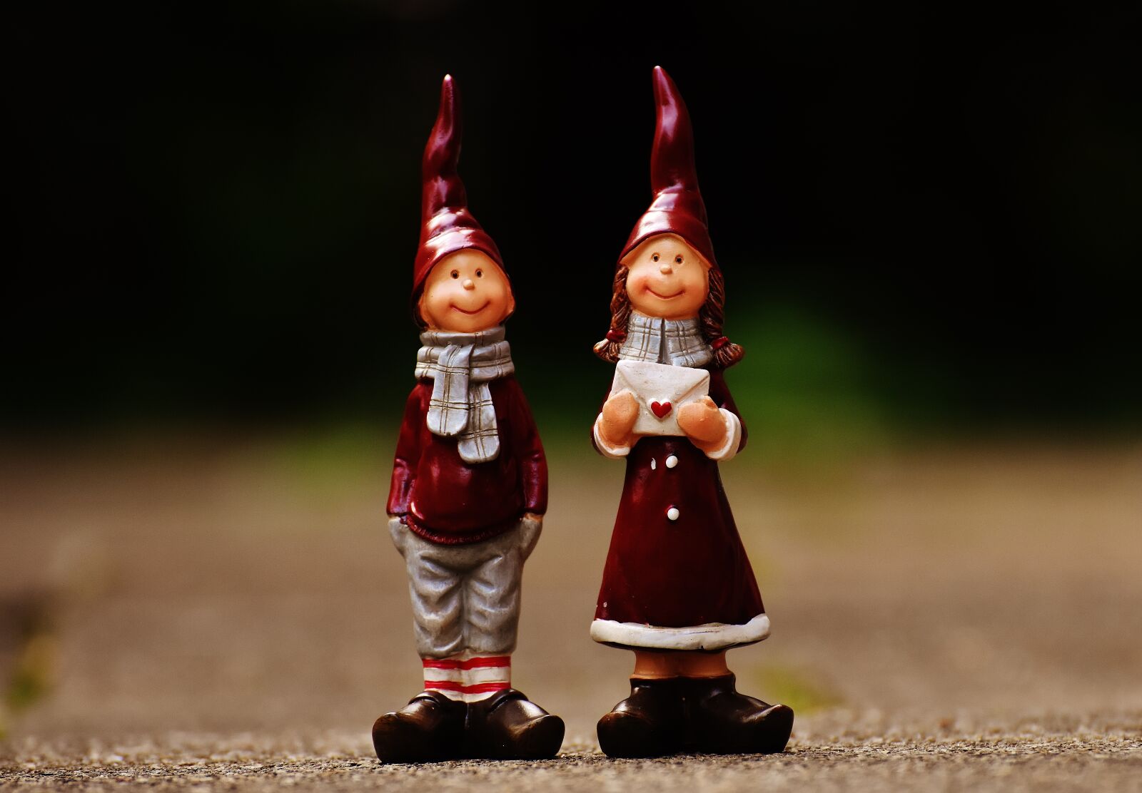 Nikon D7200 sample photo. Figures, heart, funny photography