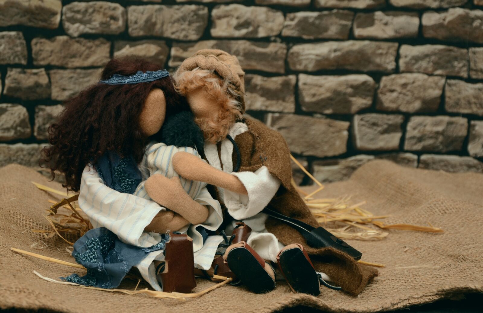 Nikon D5200 sample photo. Figures, dolls, biblical narrative photography