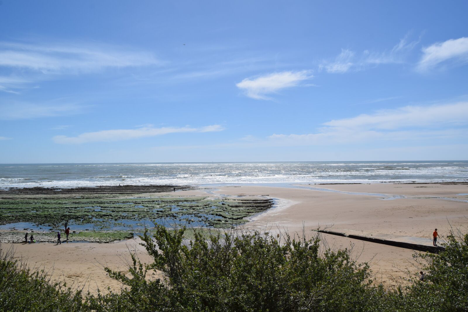 Nikon D3300 sample photo. Vendée, beach, sea photography